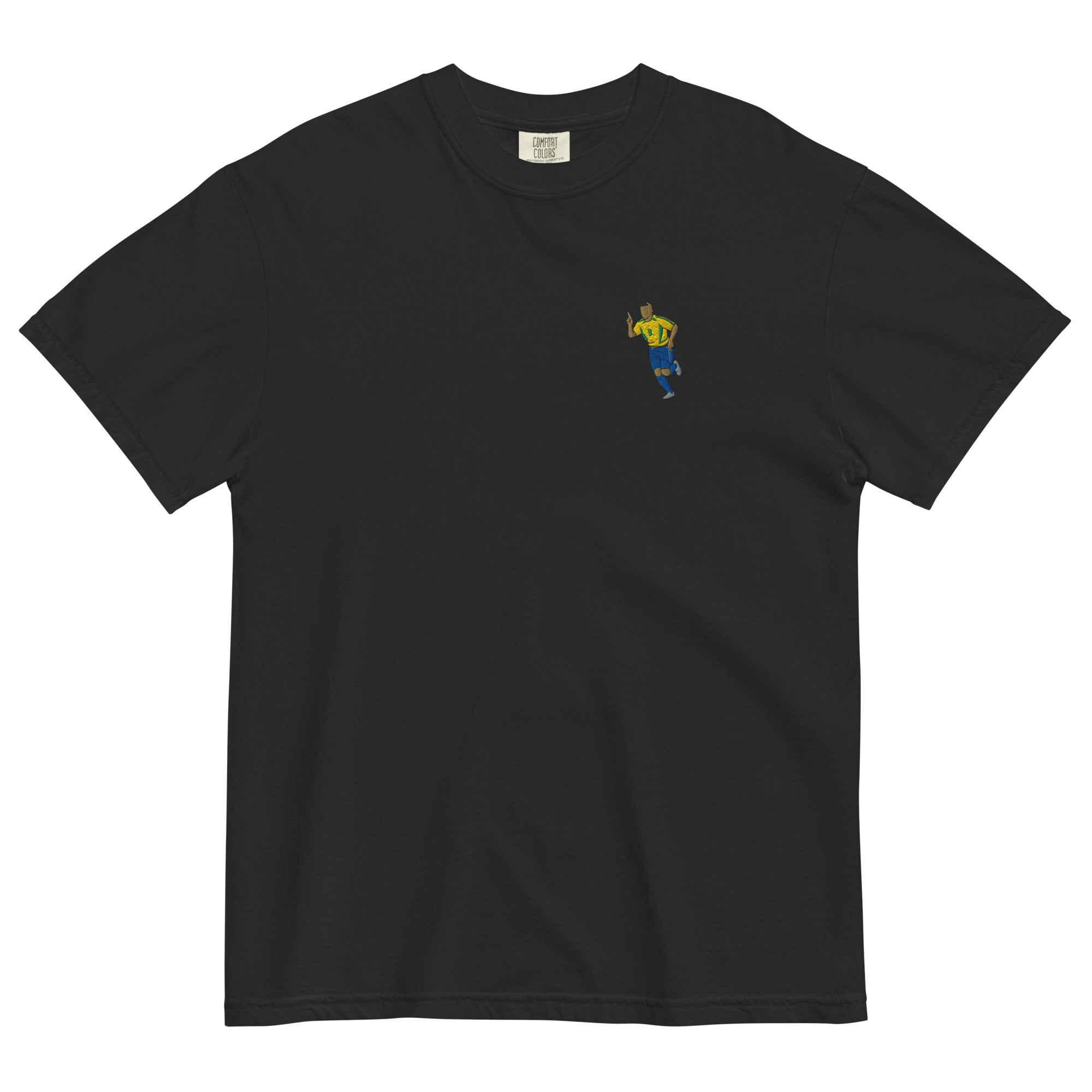 T-shirt bordada 