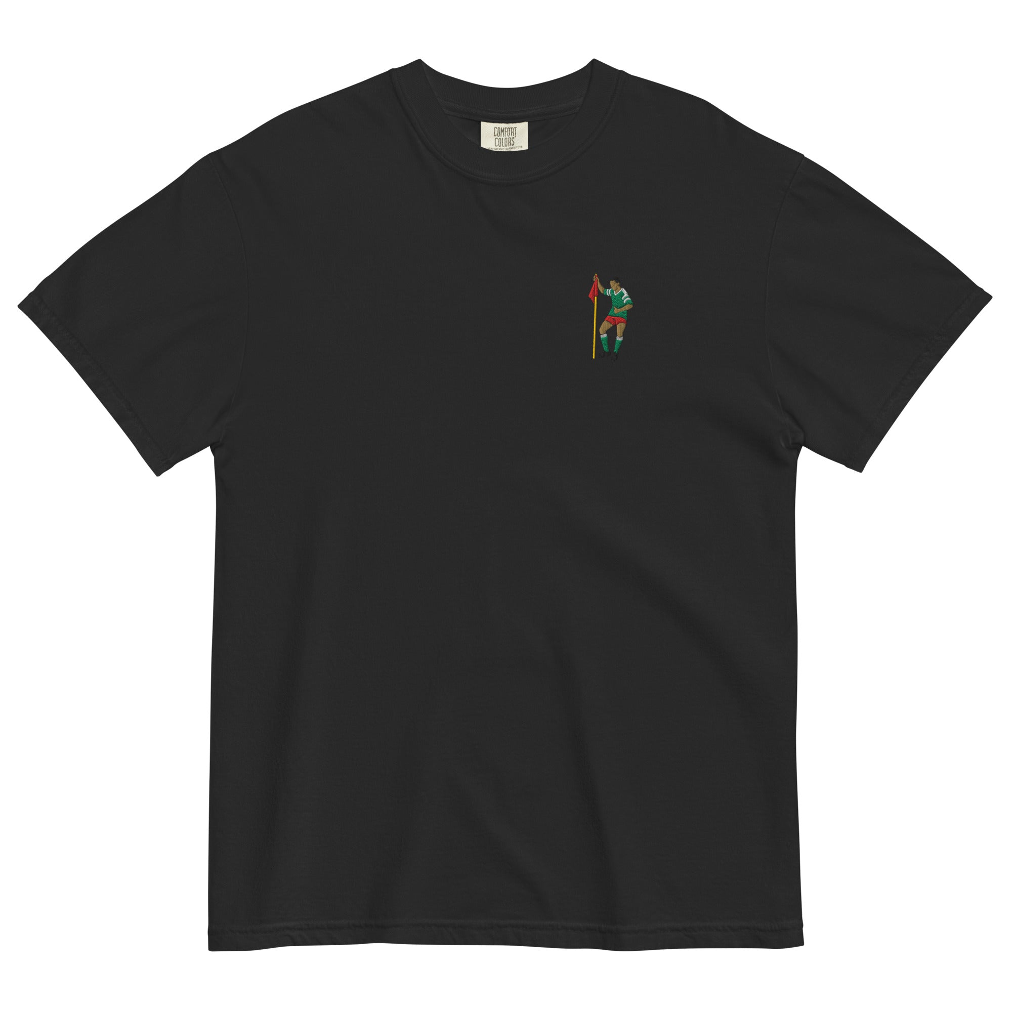 T-shirt bordada 