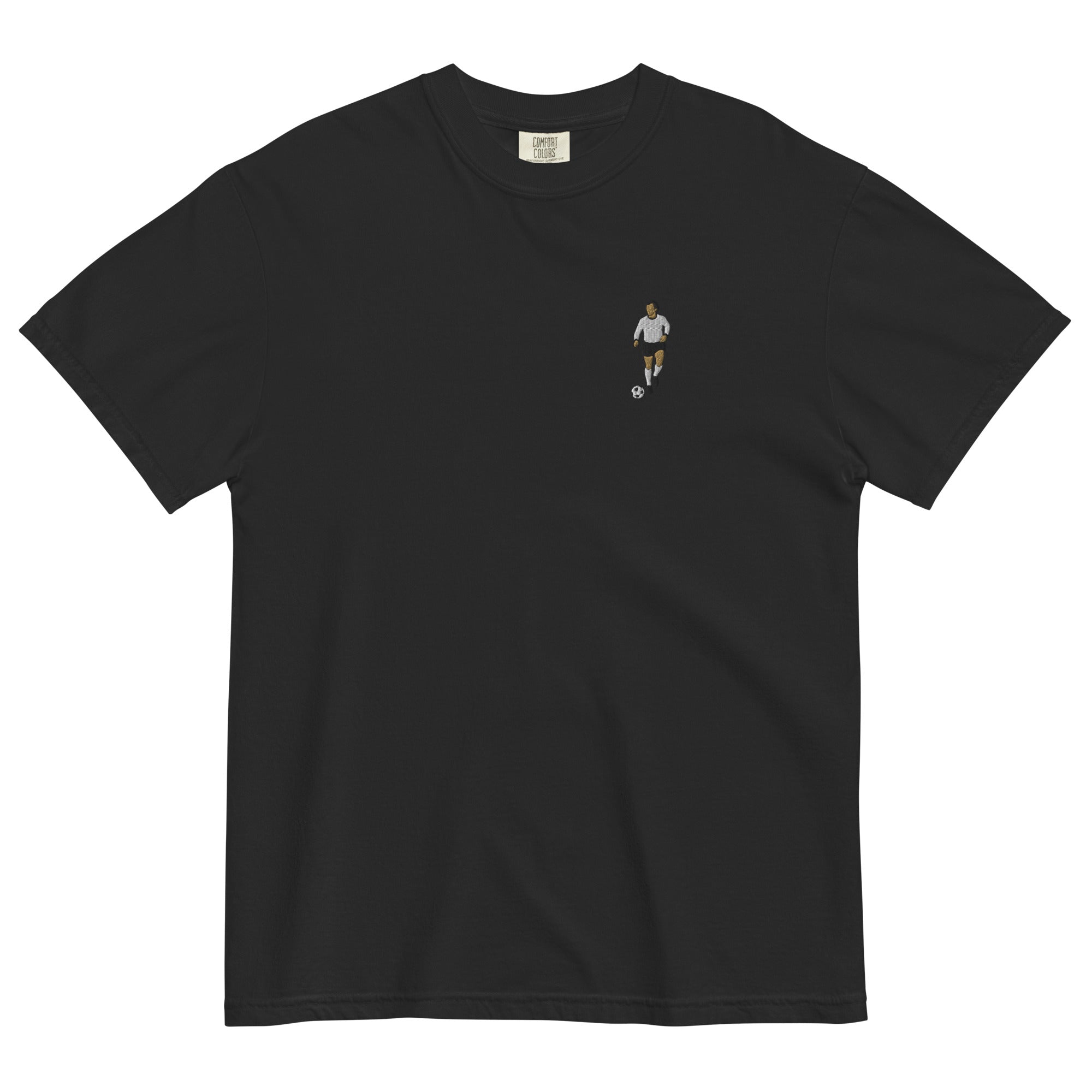 T-shirt bordada 