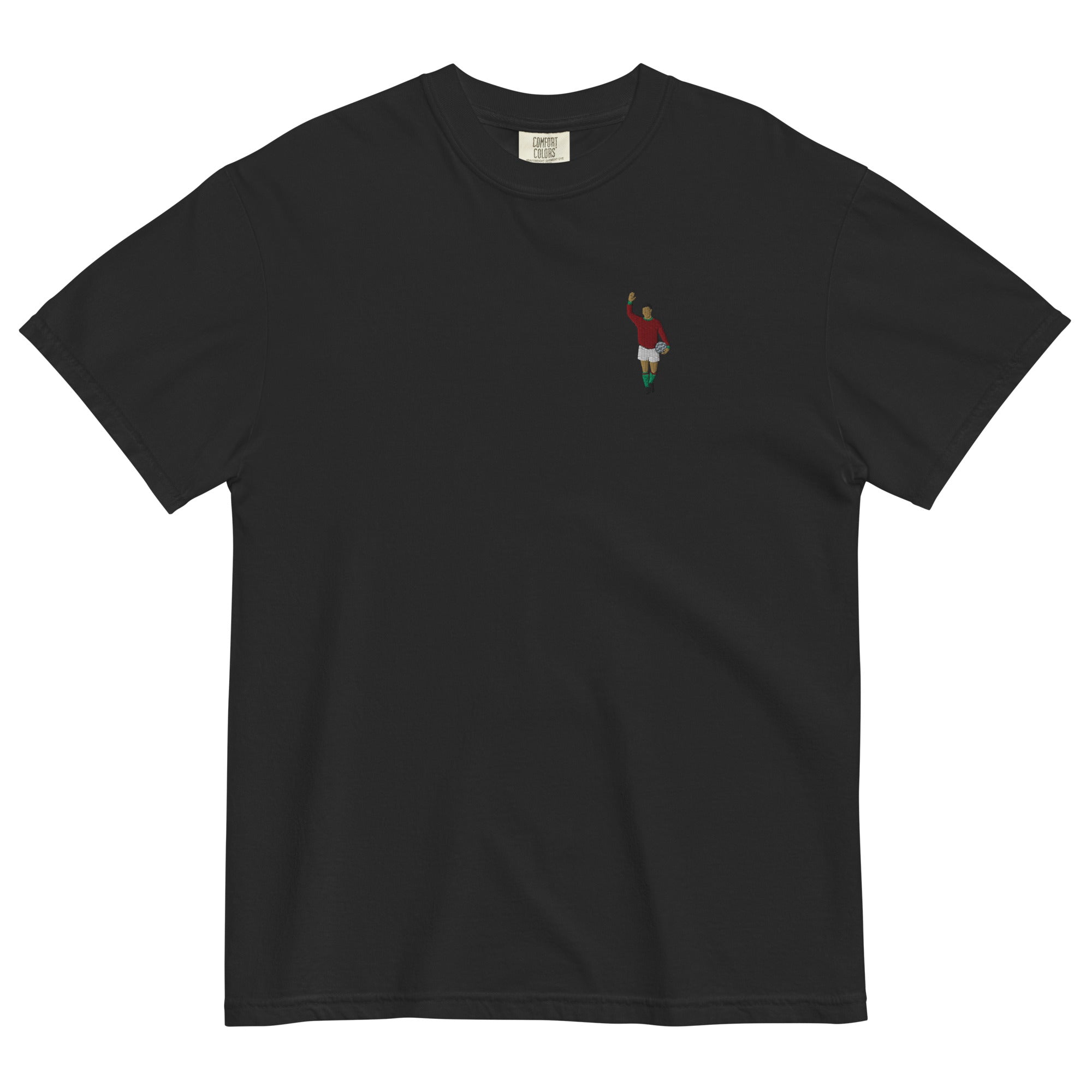 T-shirt bordada 