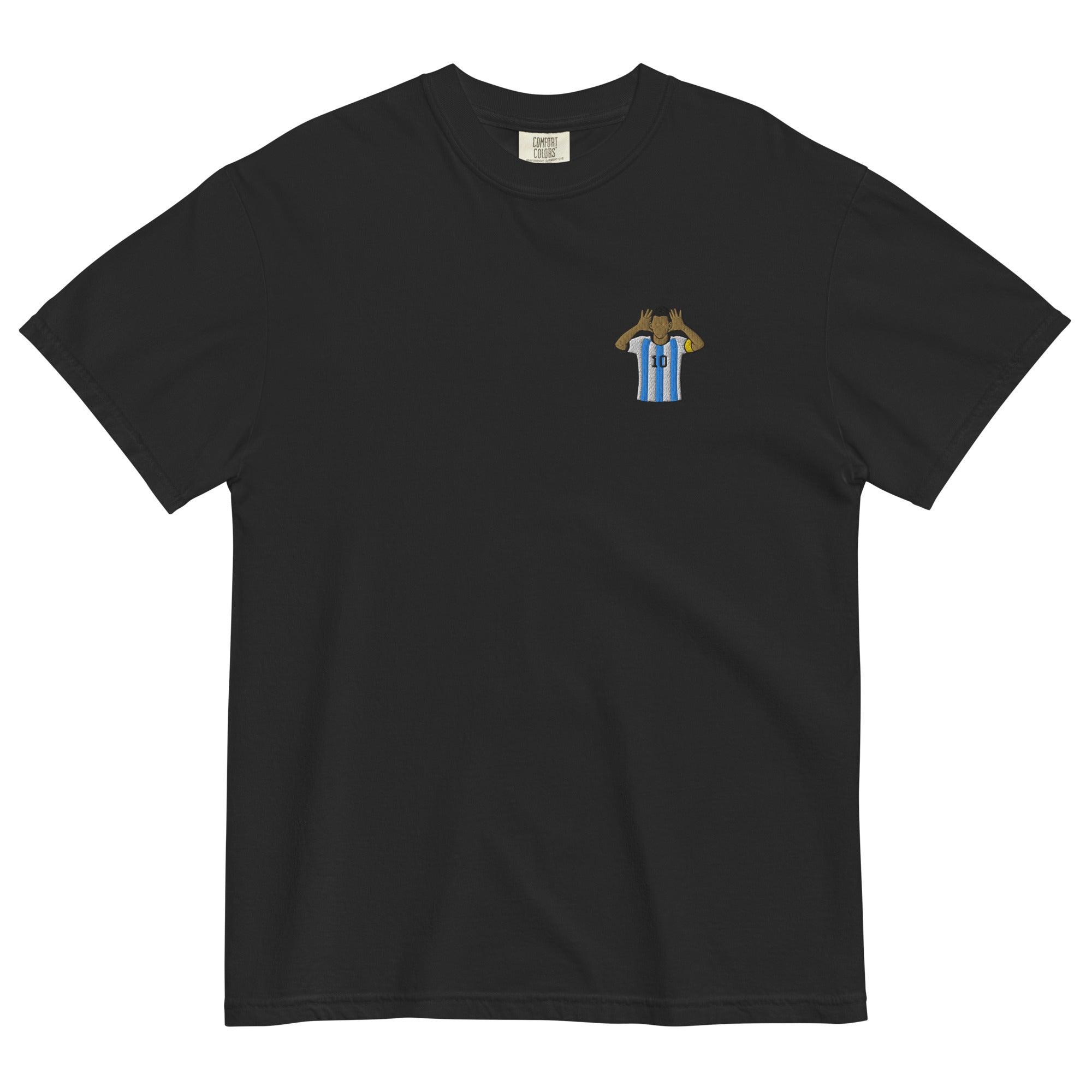 T-shirt bordada 