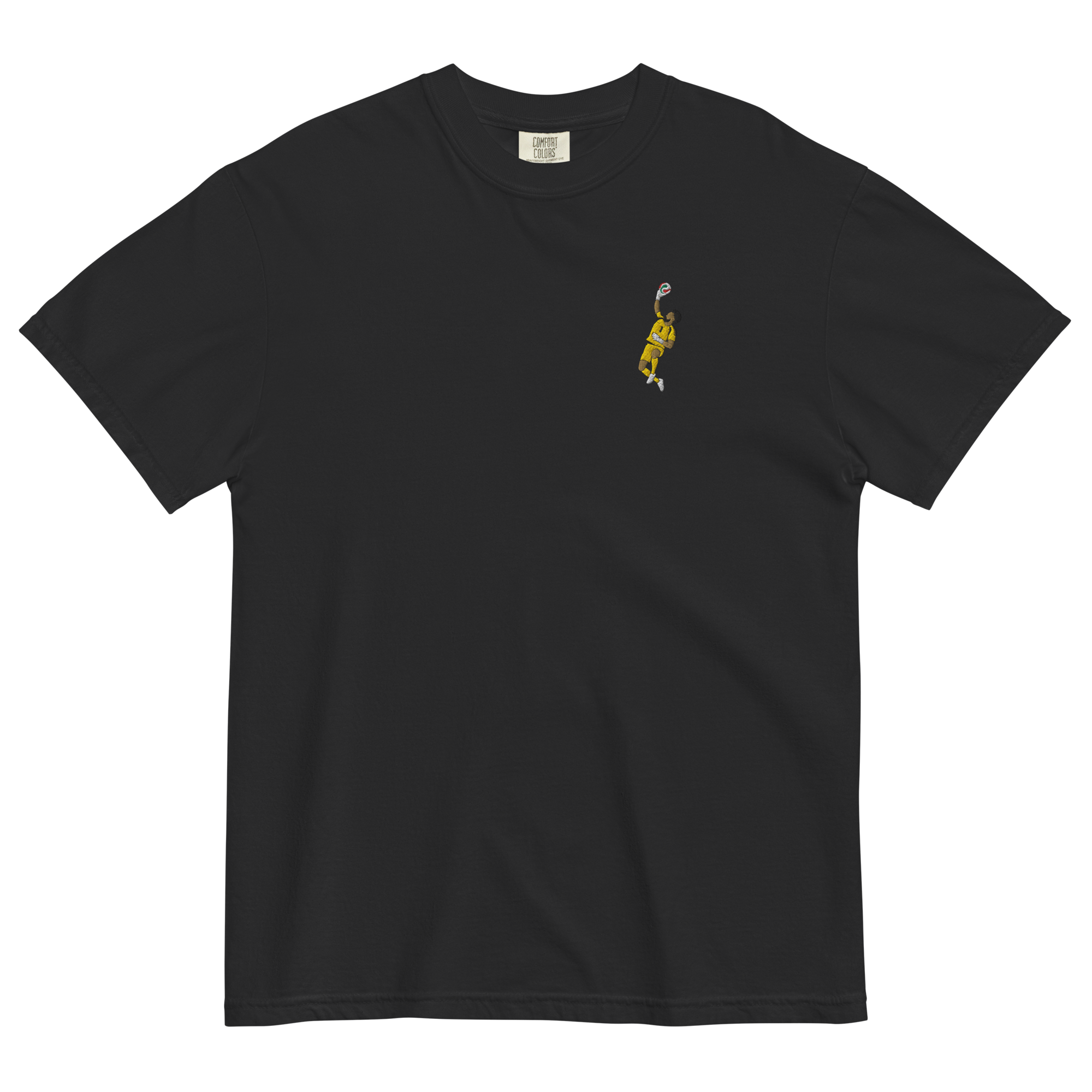 T-shirt bordada 