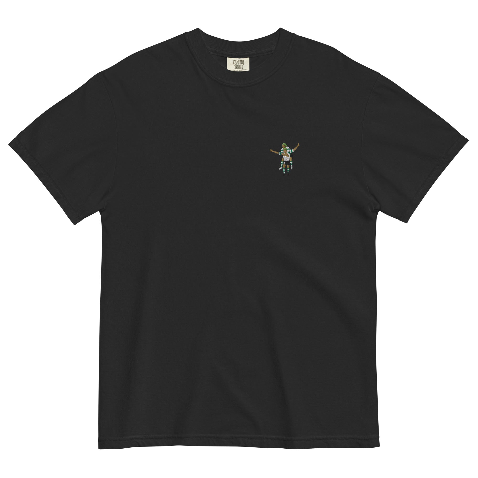 T-shirt bordada 