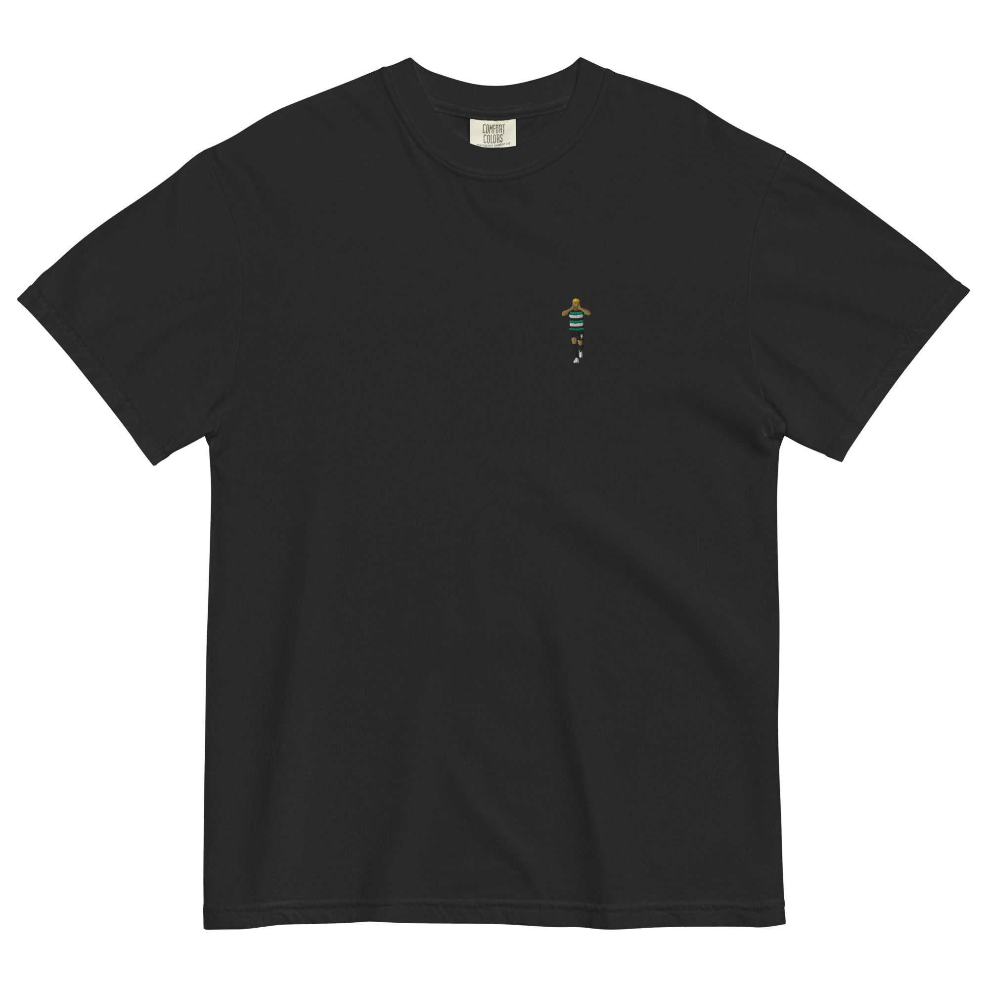 T-shirt bordada 