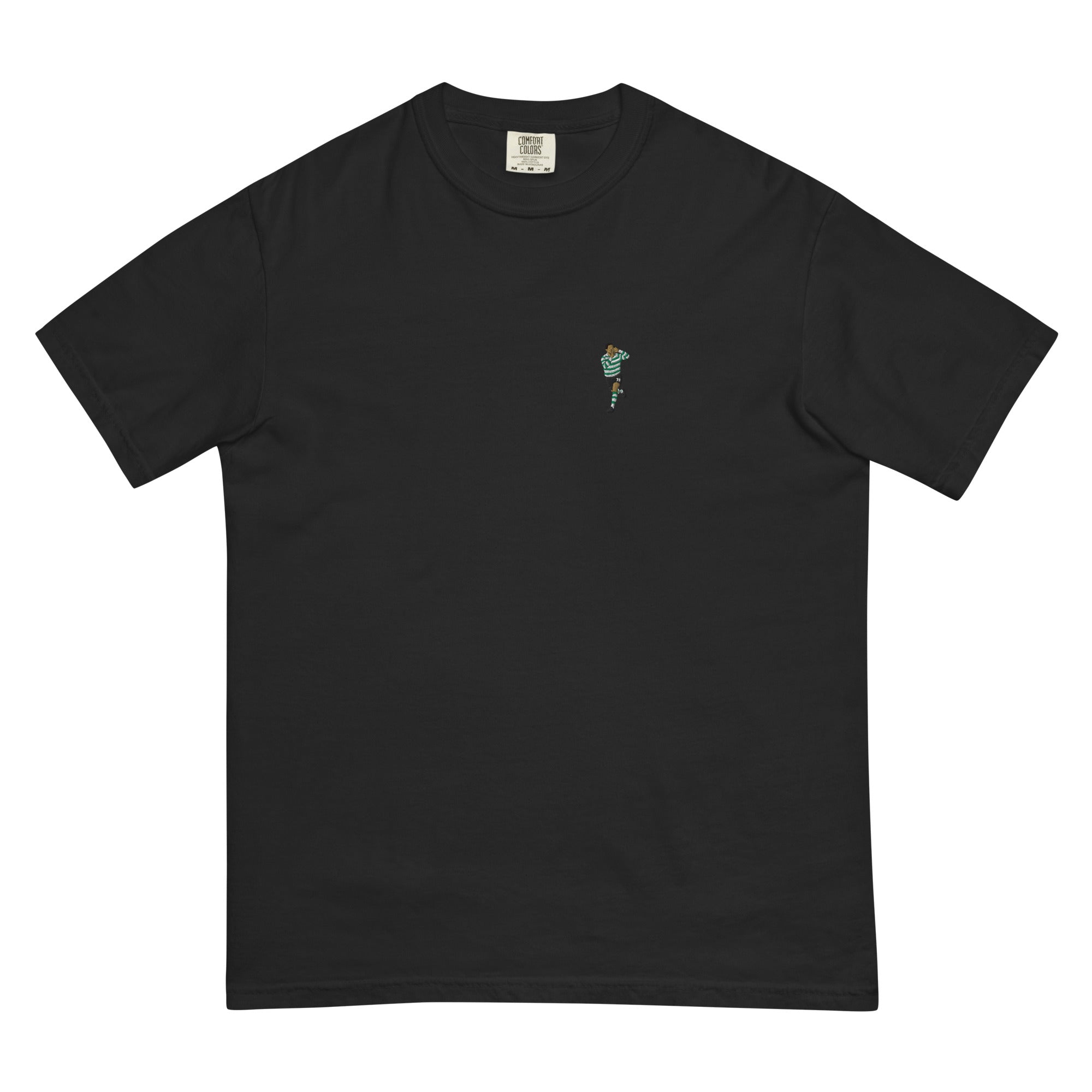 T-shirt bordada 