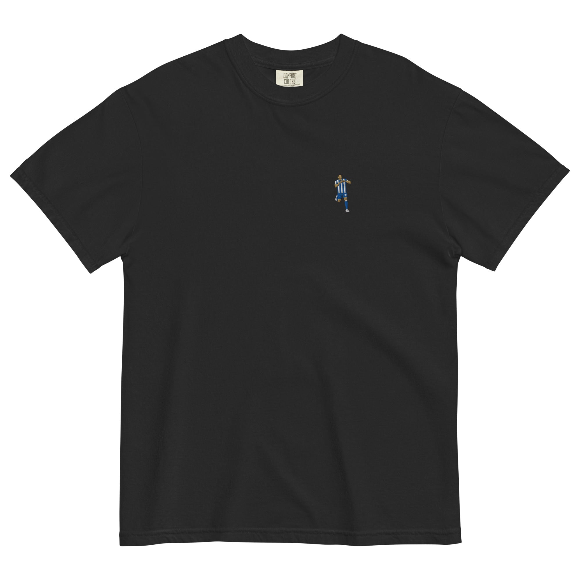 T-shirt bordada 