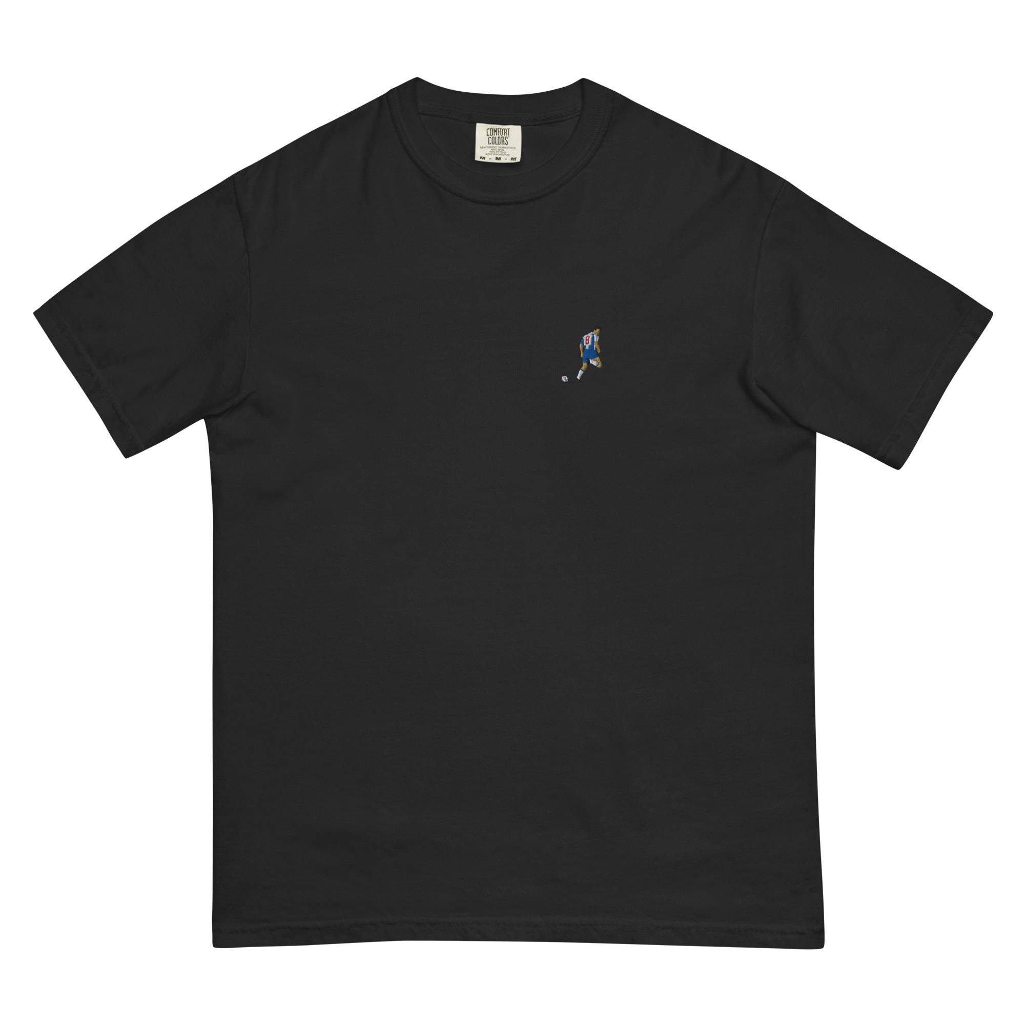 T-shirt bordada 