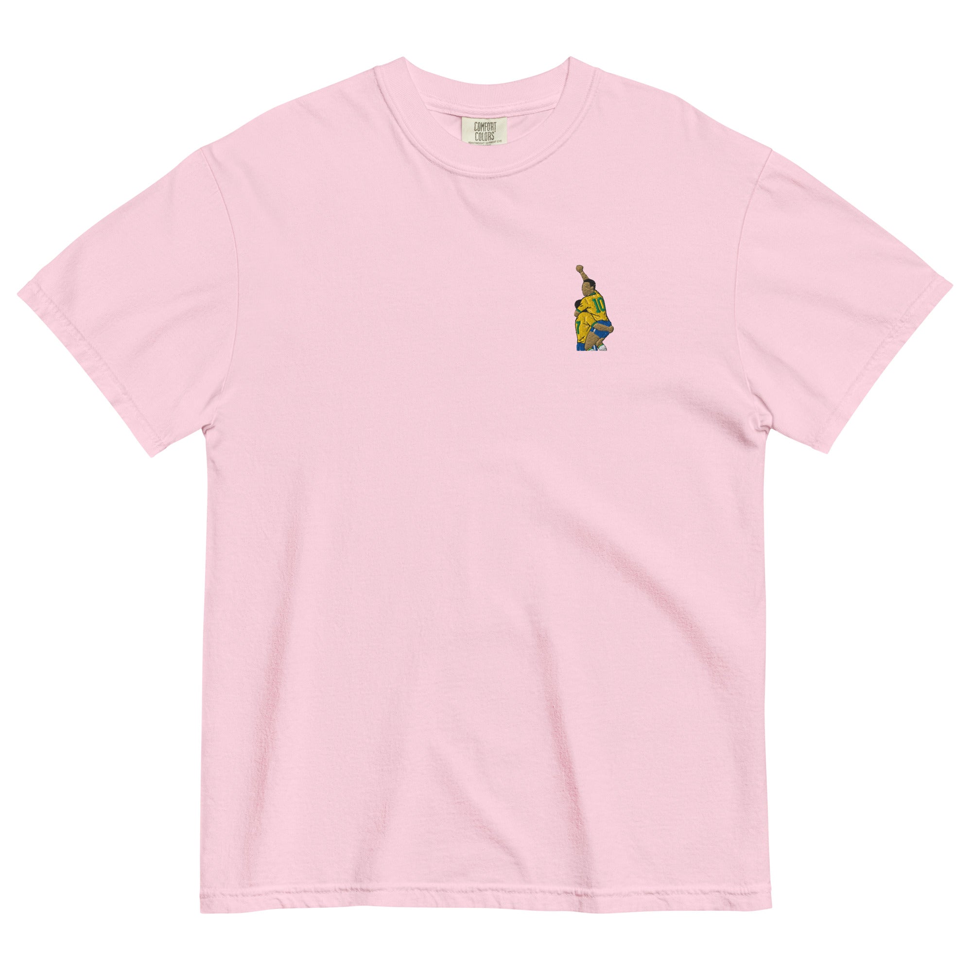 T-shirt bordada 
