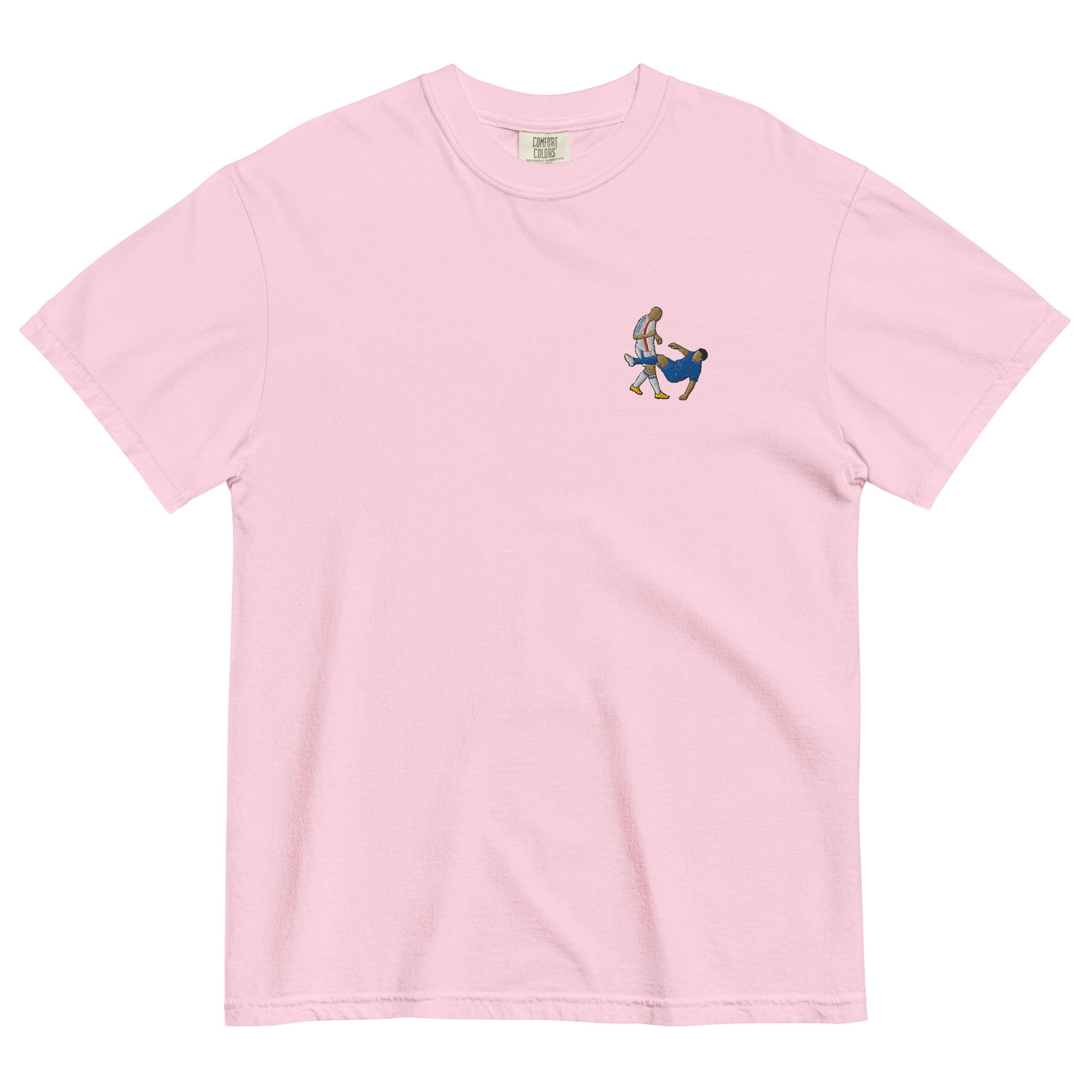 T-shirt bordada 