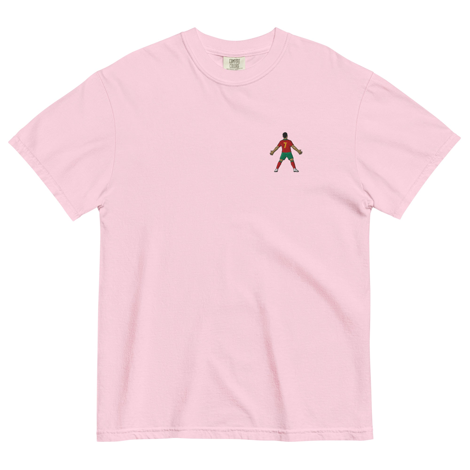 T-shirt bordada 