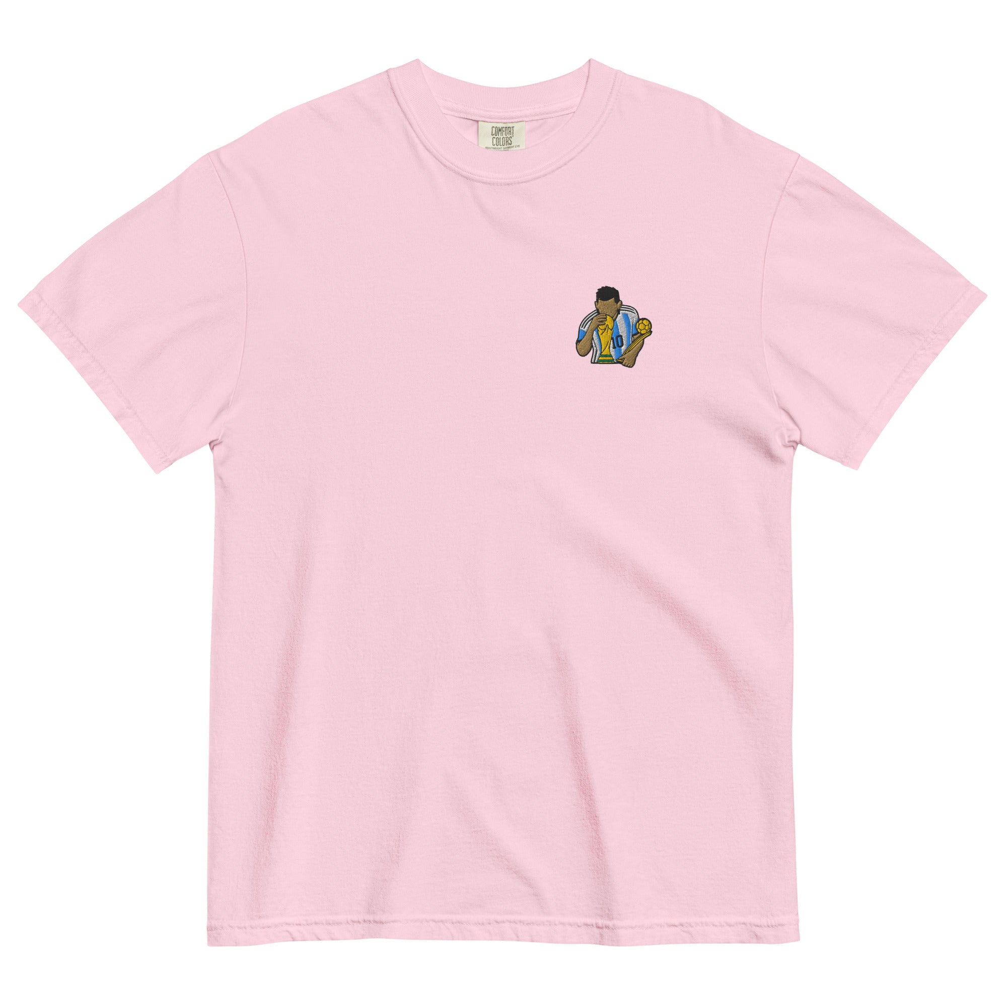 T-shirt bordada 