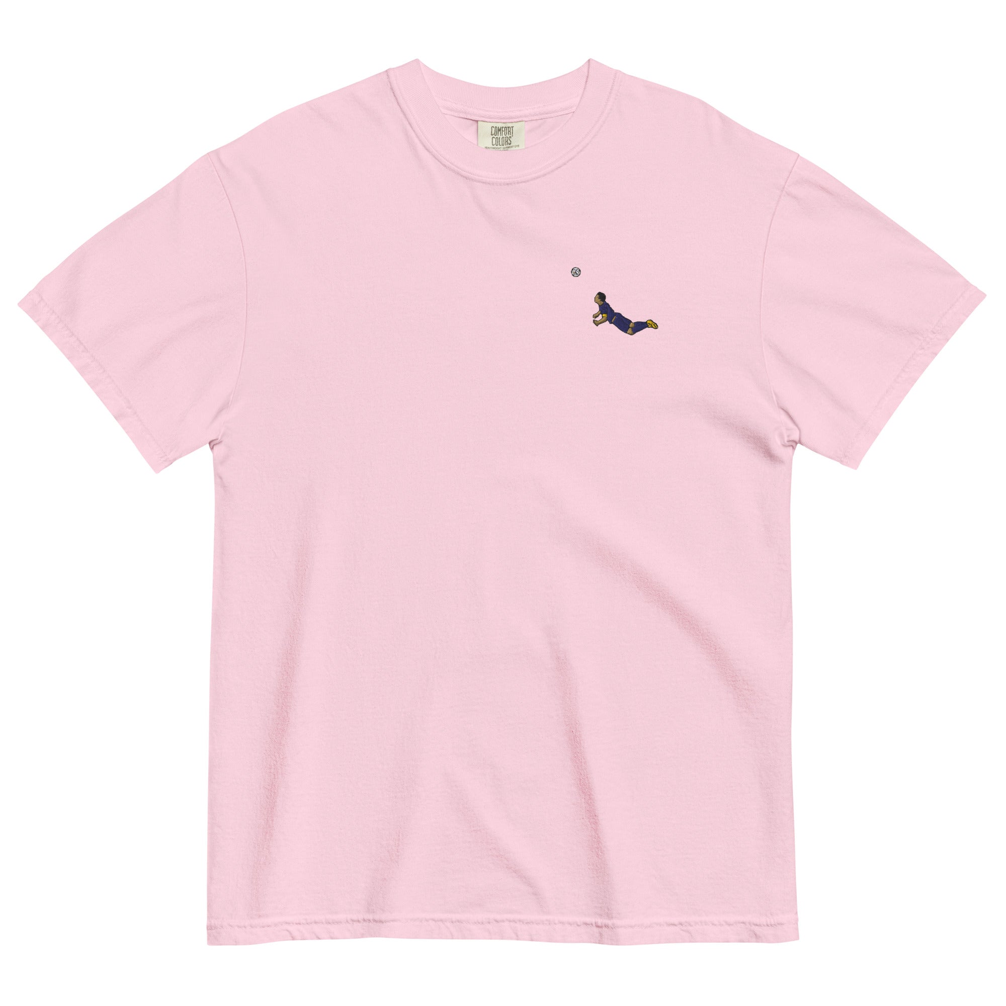 T-shirt bordada 