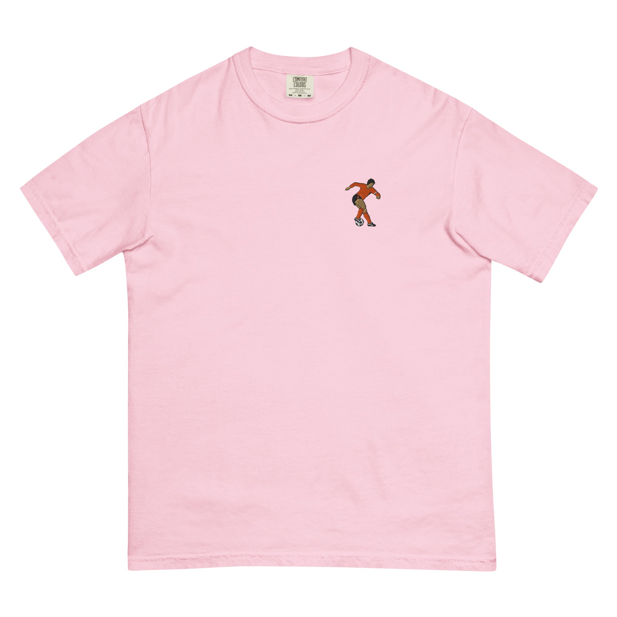 T-shirt bordada 