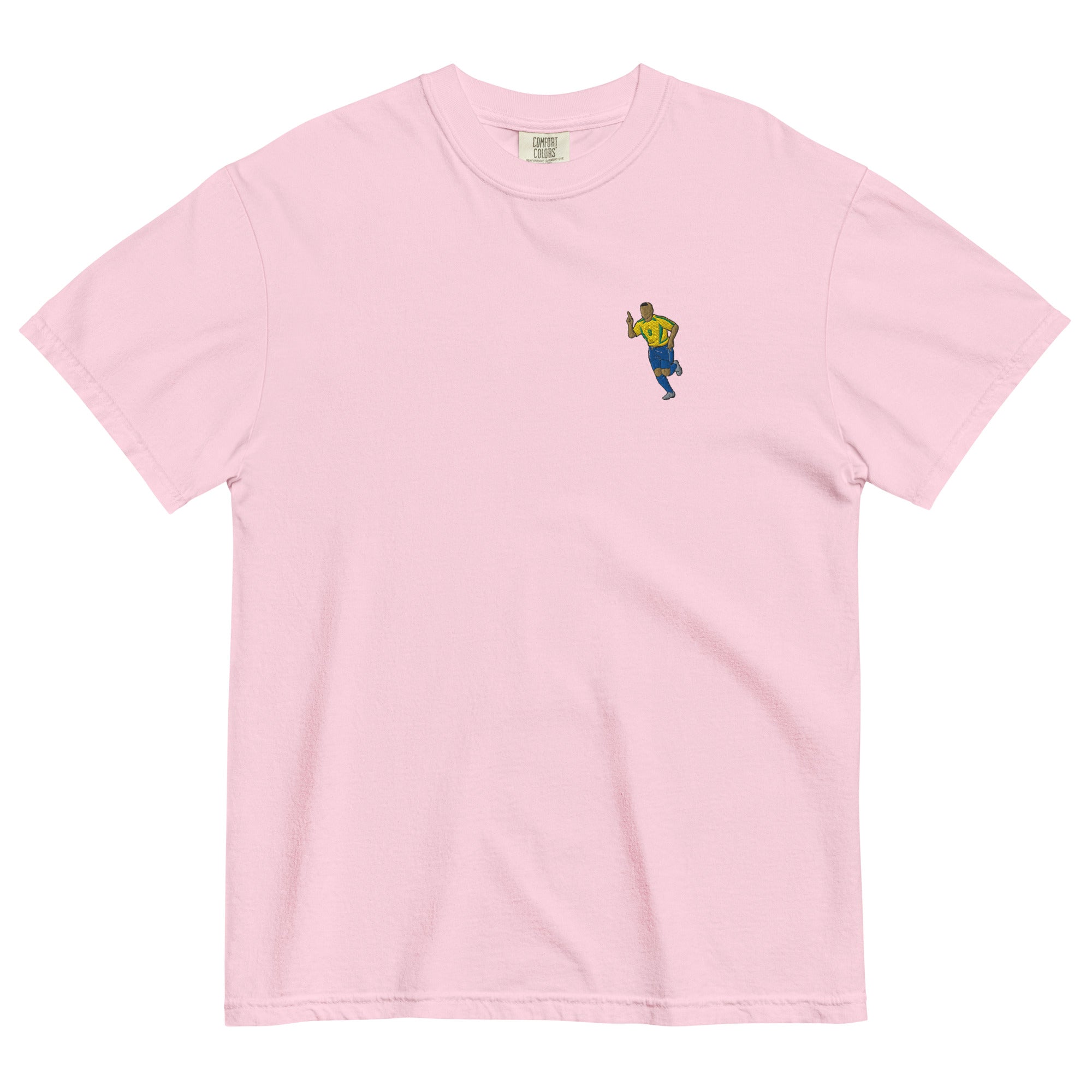 T-shirt bordada 