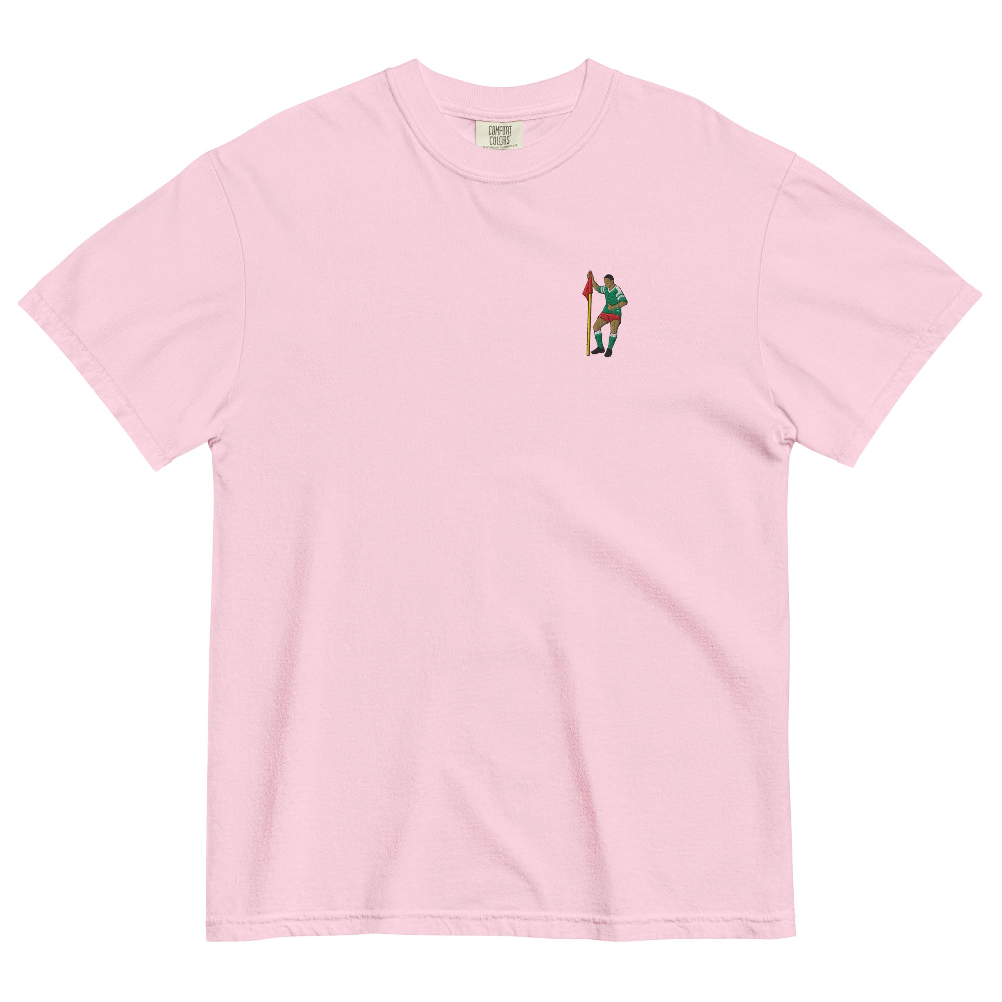 T-shirt bordada 