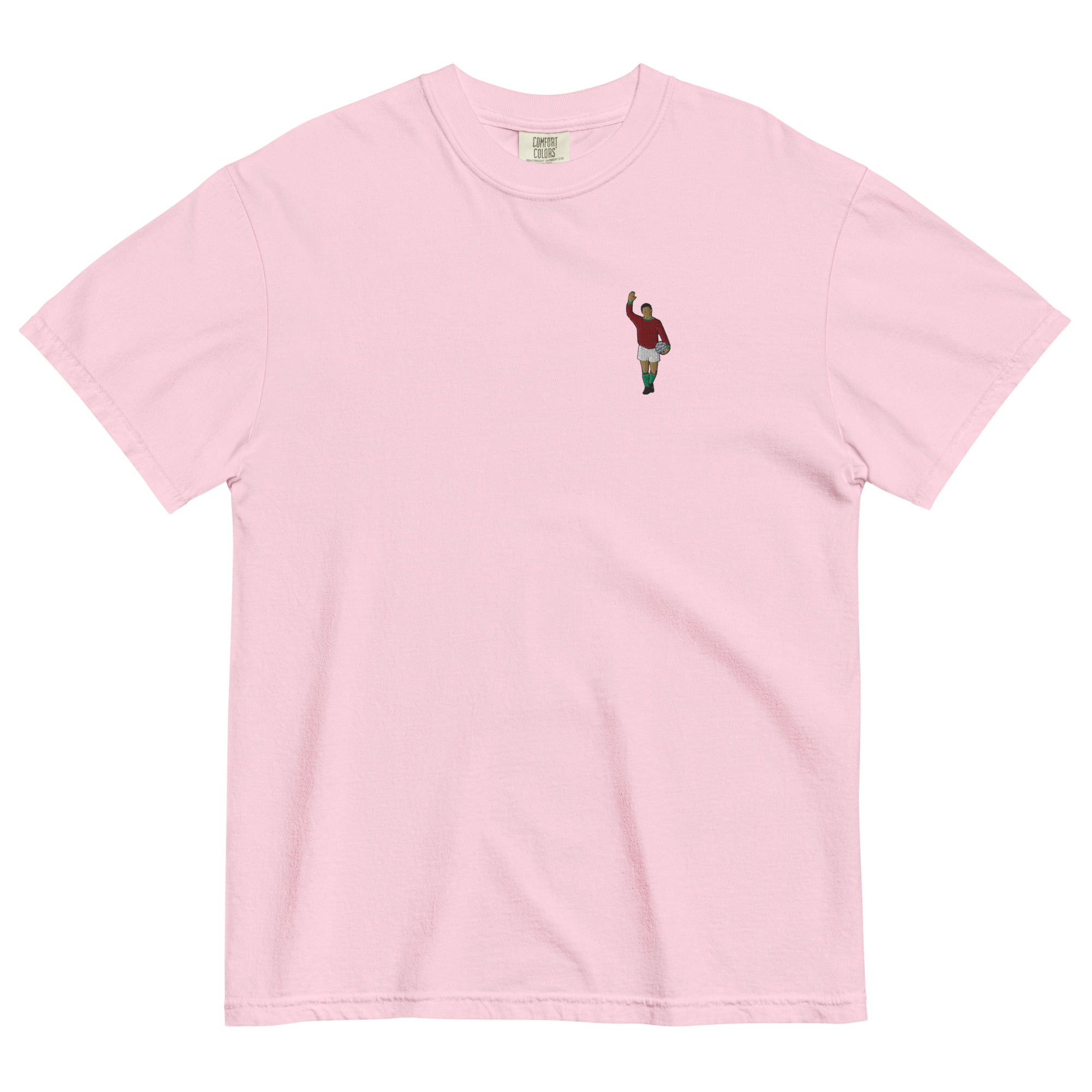 T-shirt bordada 