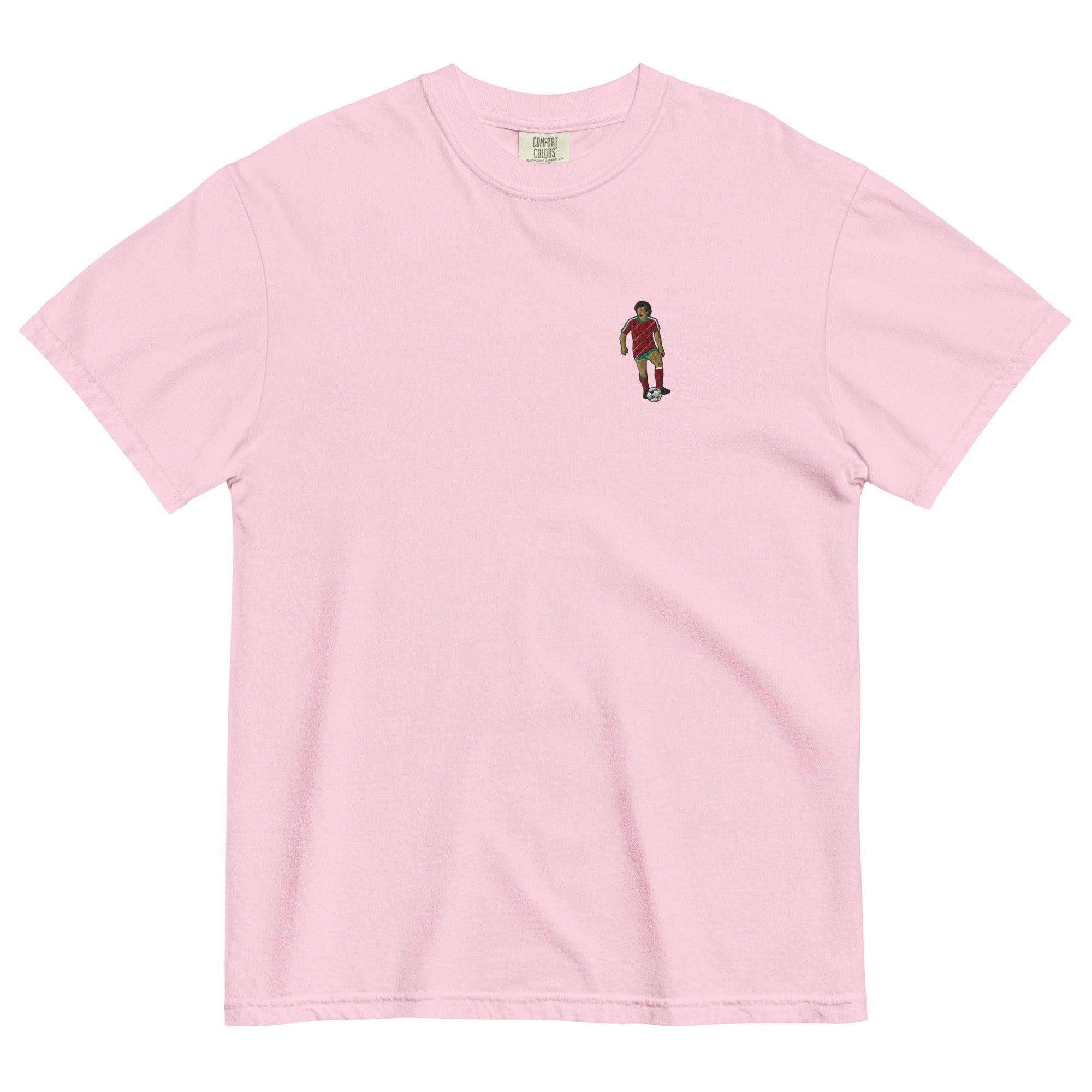 T-shirt bordada 