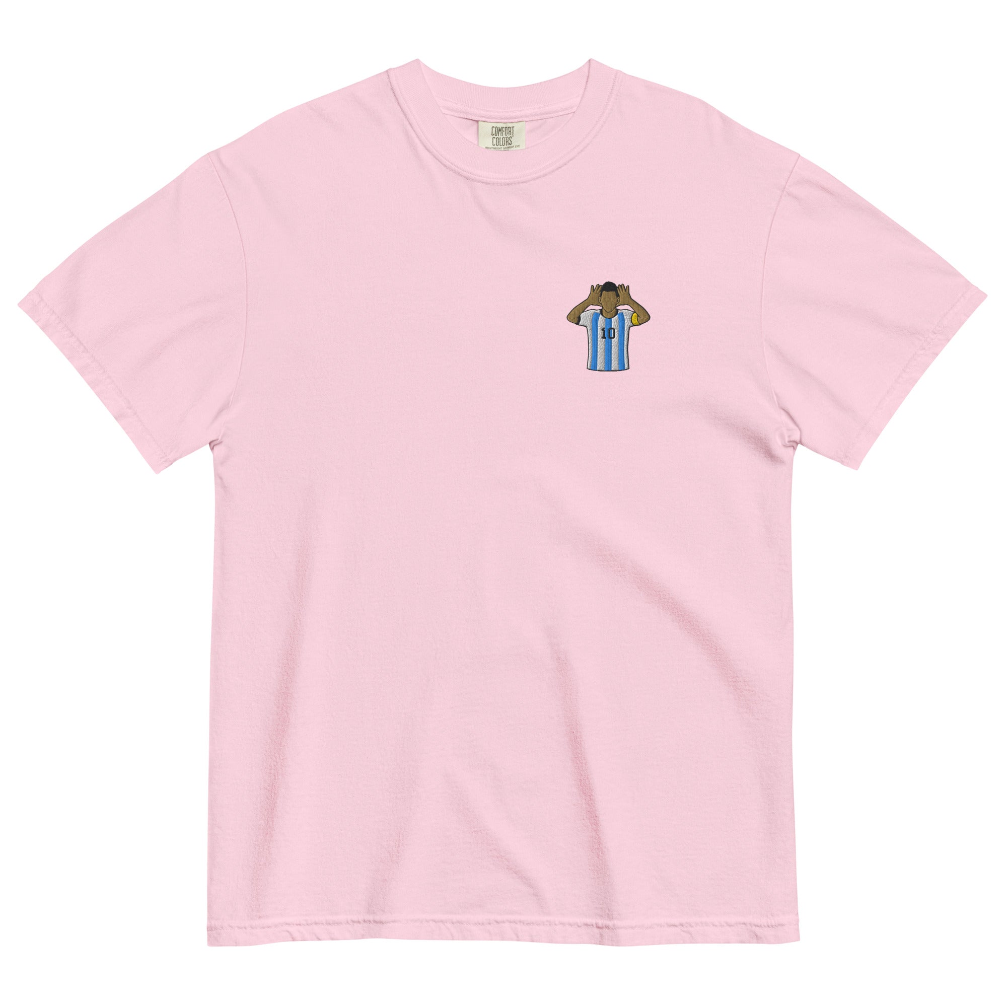 T-shirt bordada 
