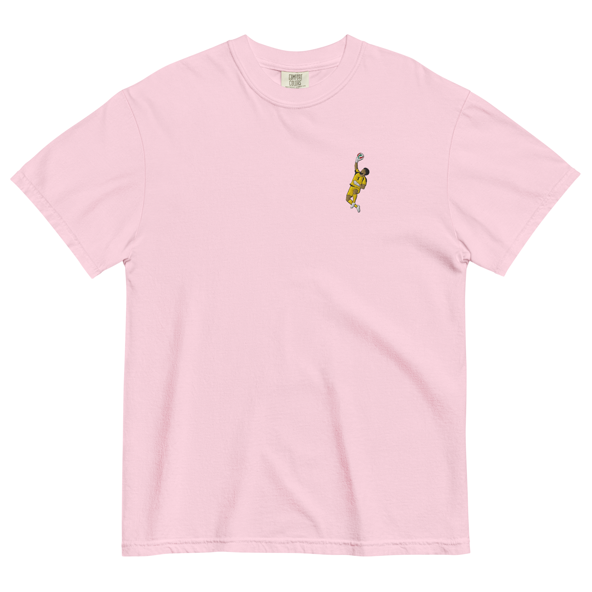 T-shirt bordada 