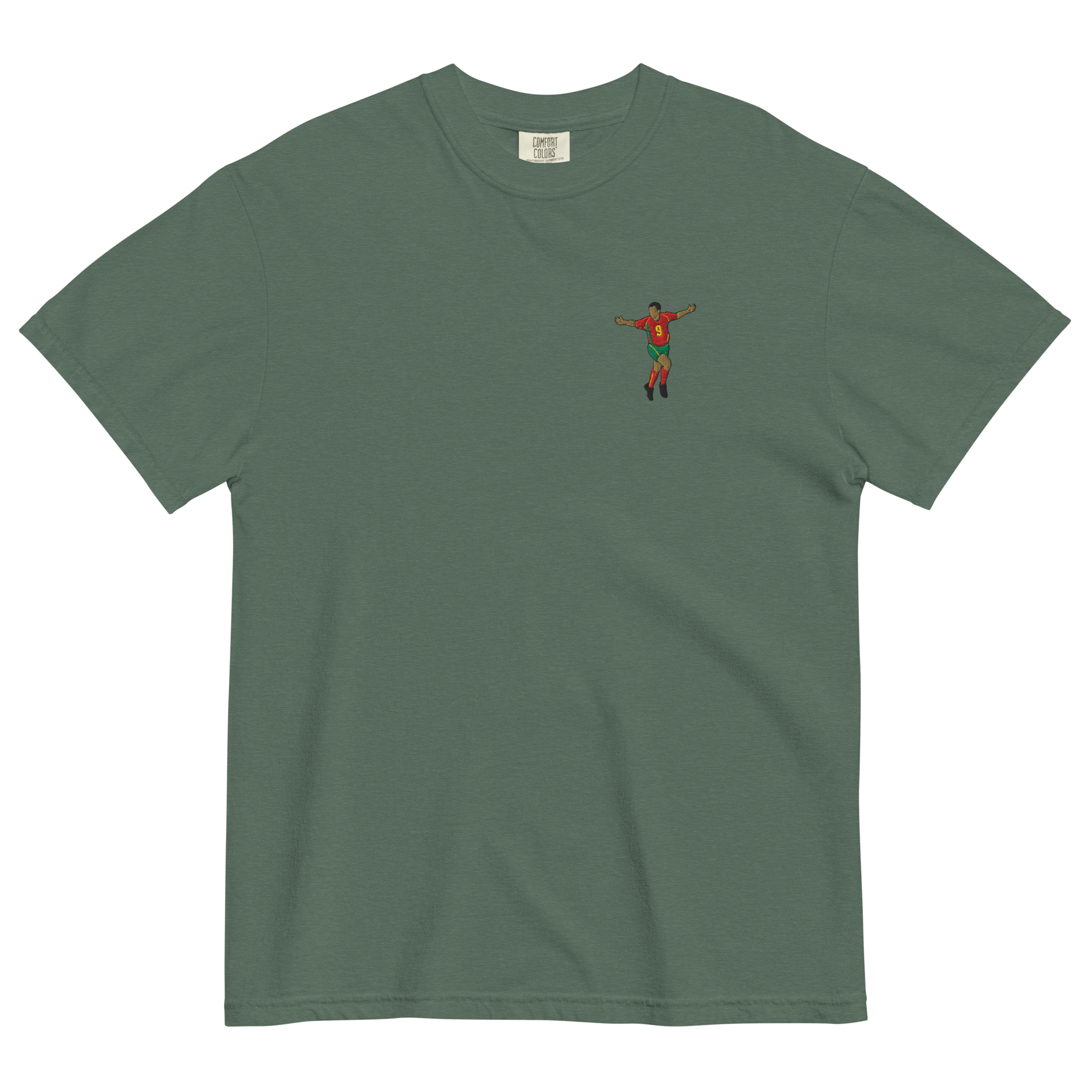 T-shirt bordada 
