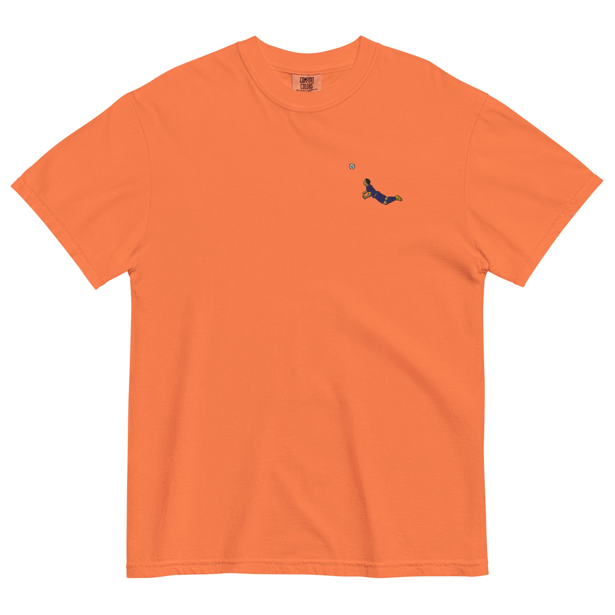 T-shirt bordada 