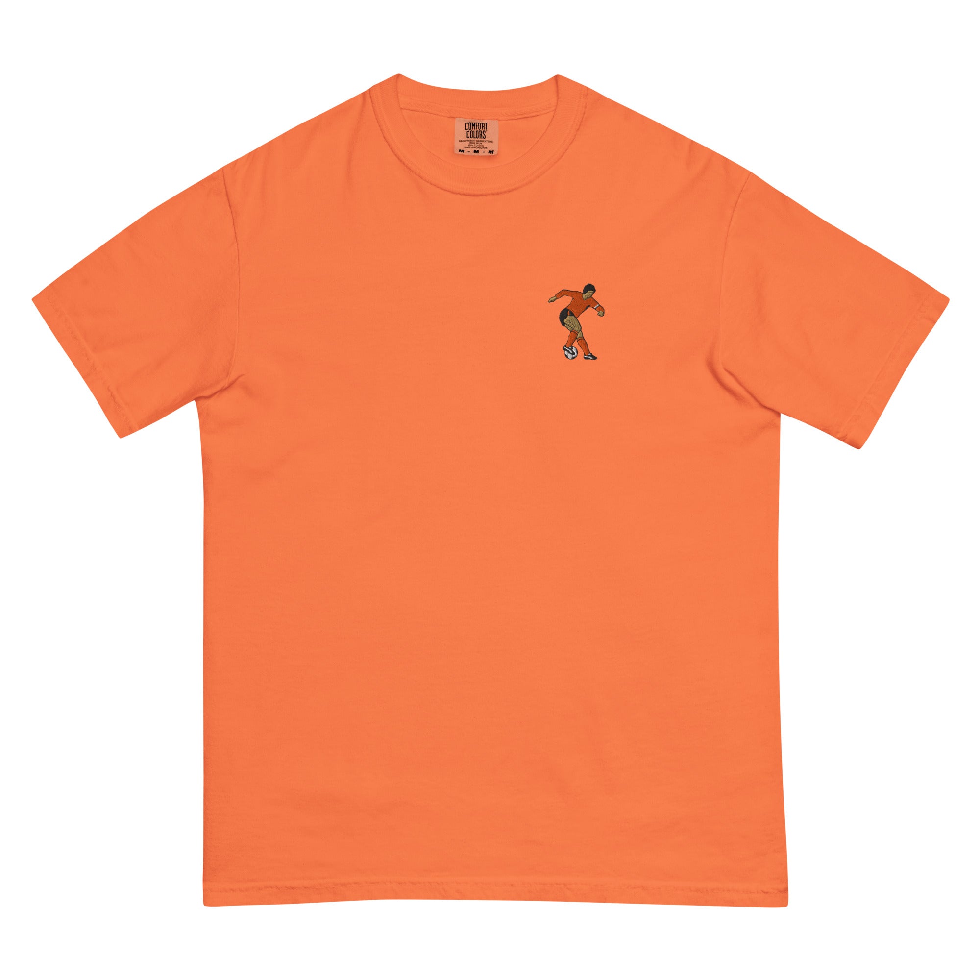 T-shirt bordada 