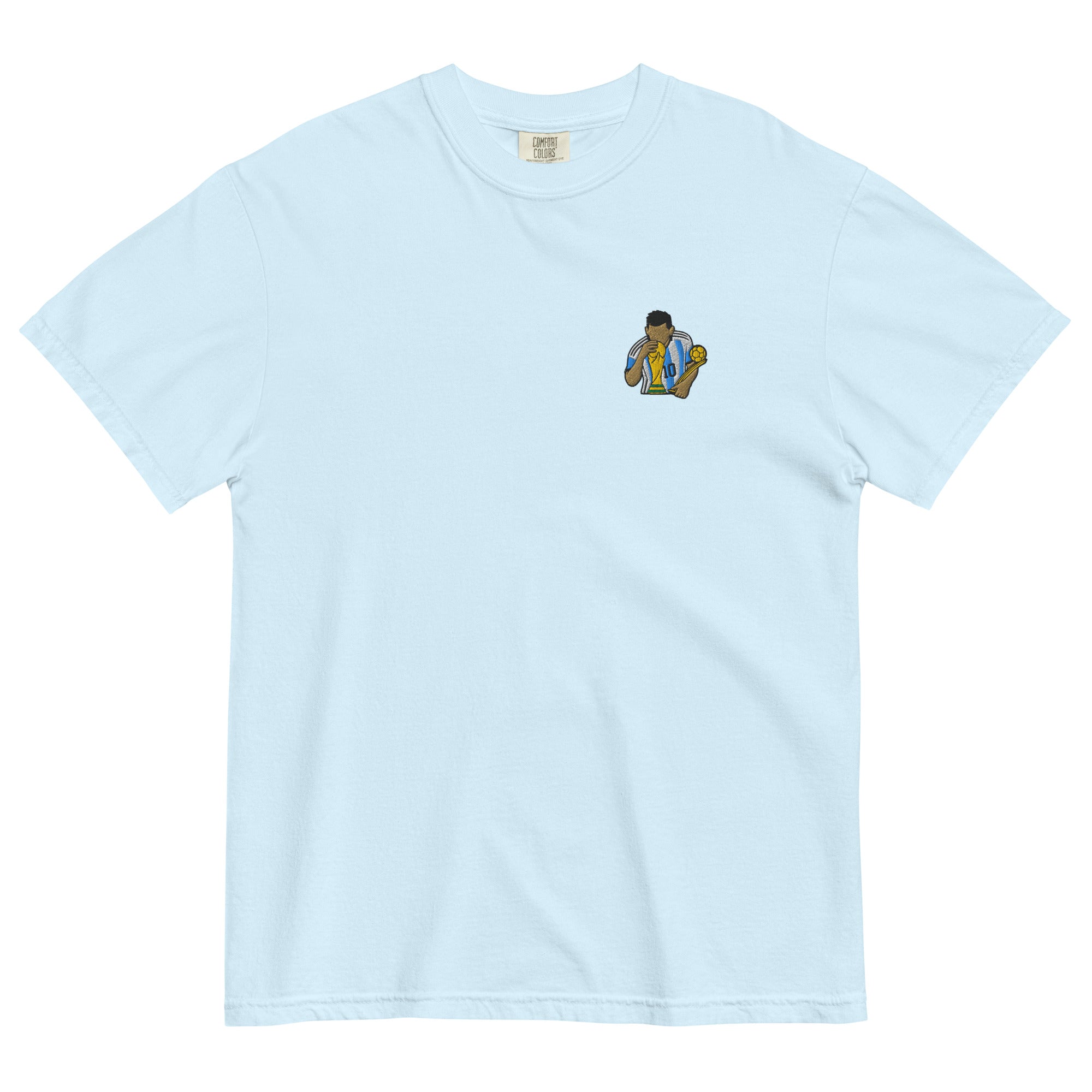 T-shirt bordada 