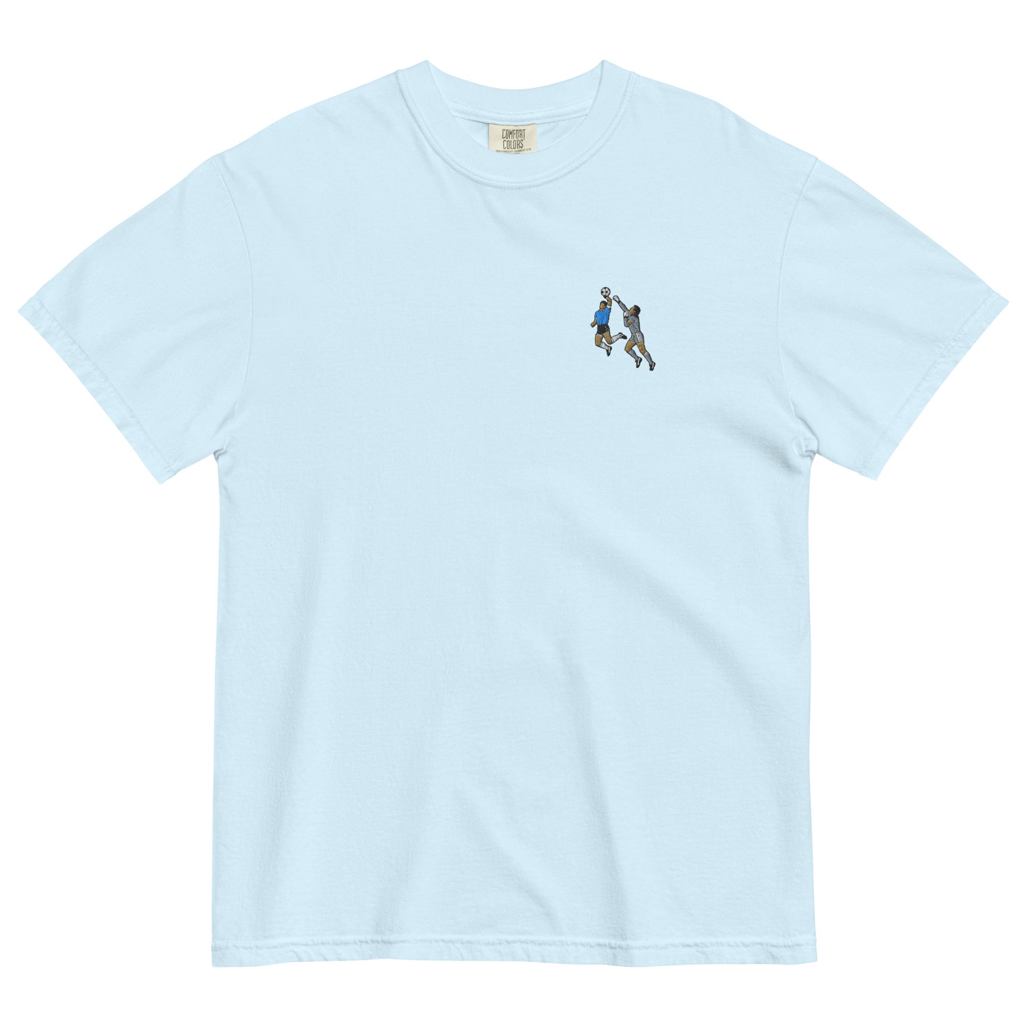 T-shirt bordada 