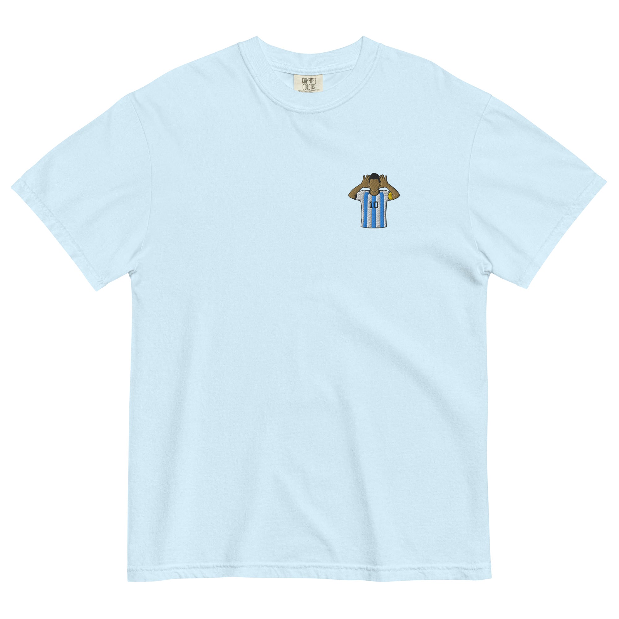 T-shirt bordada 