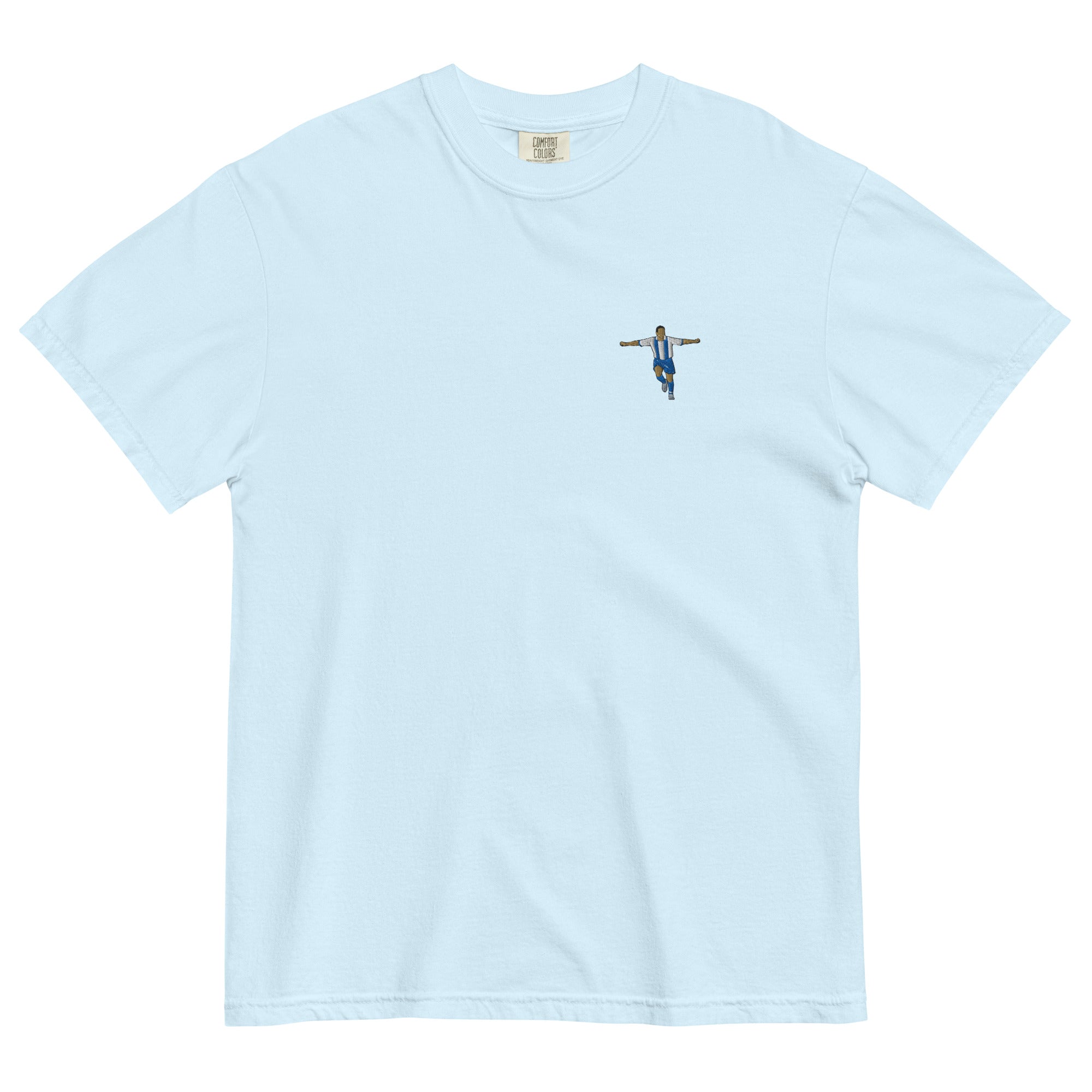 T-shirt bordada 