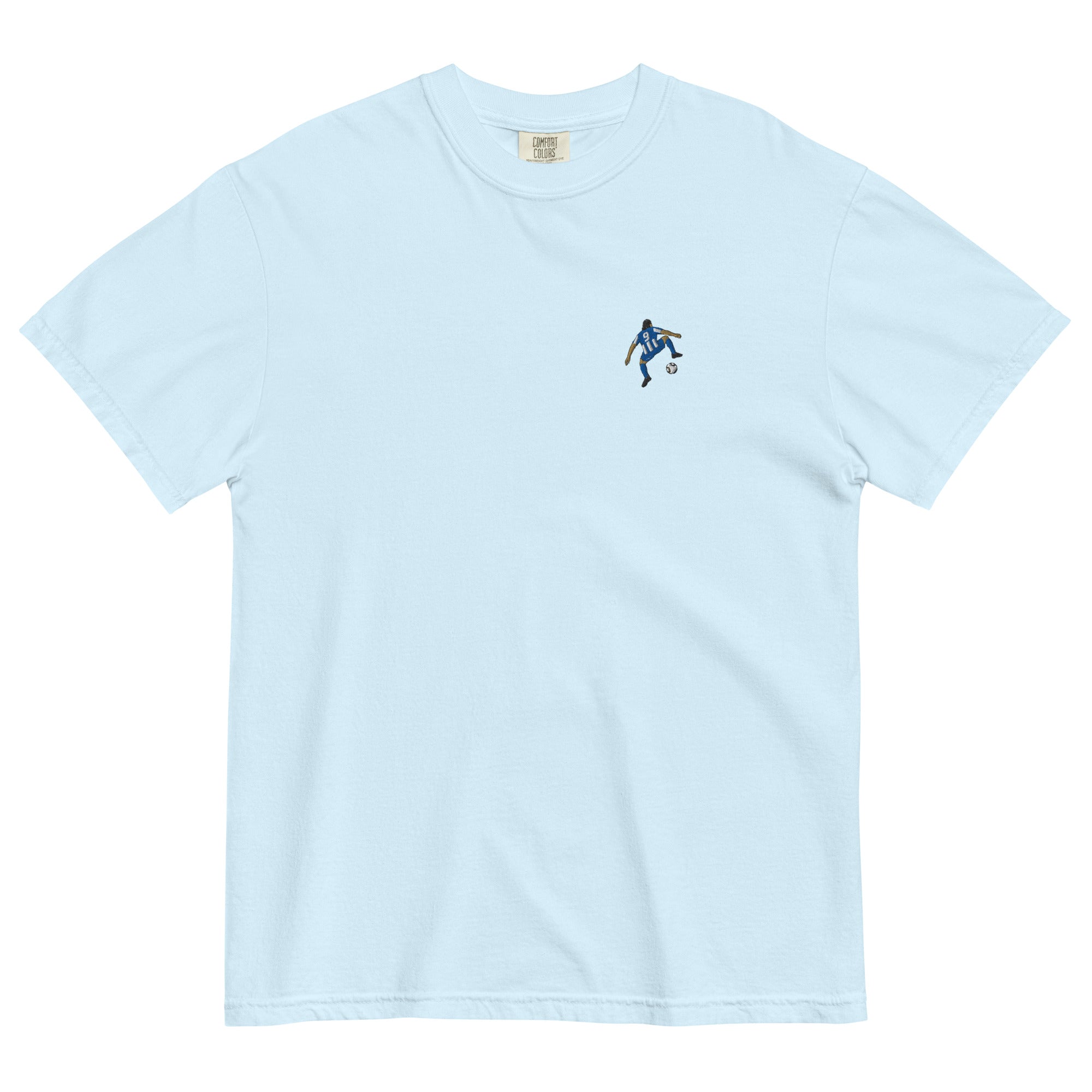 T-shirt bordada 