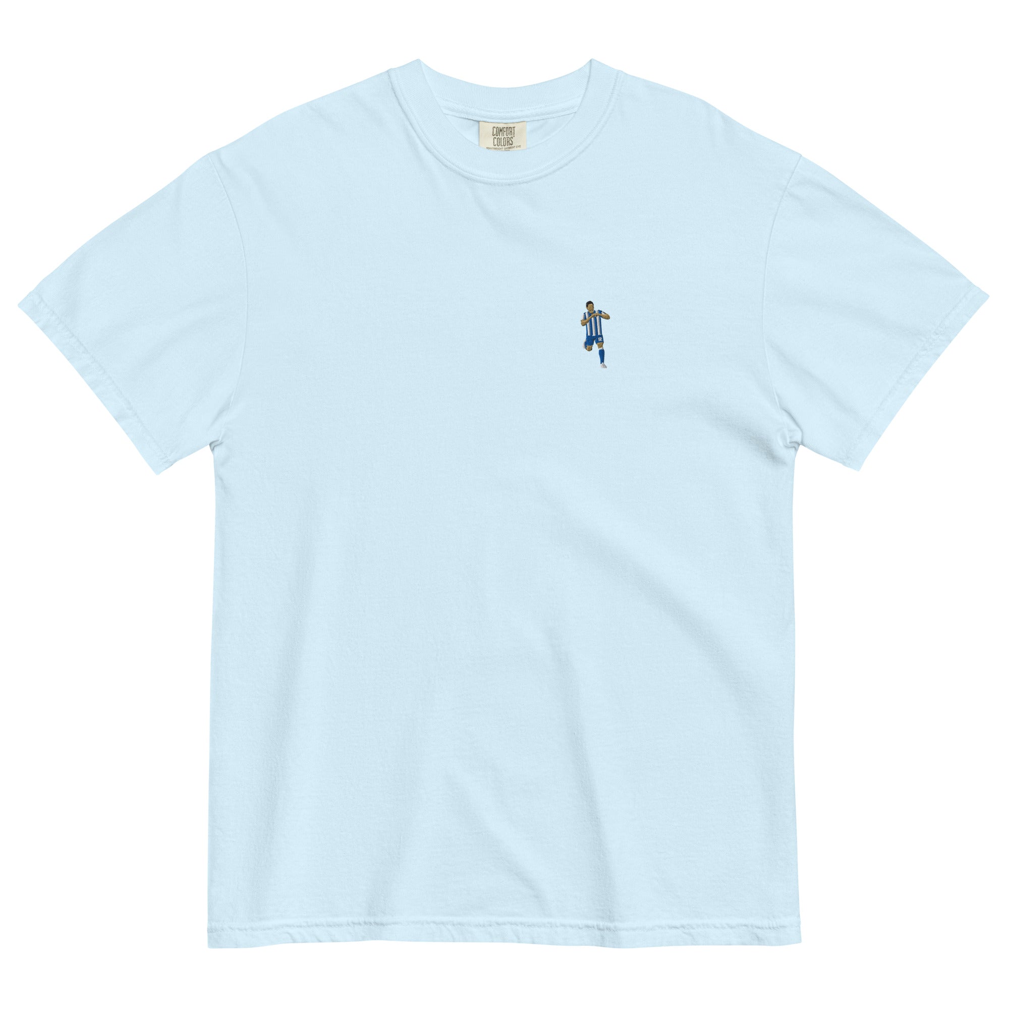 T-shirt bordada 