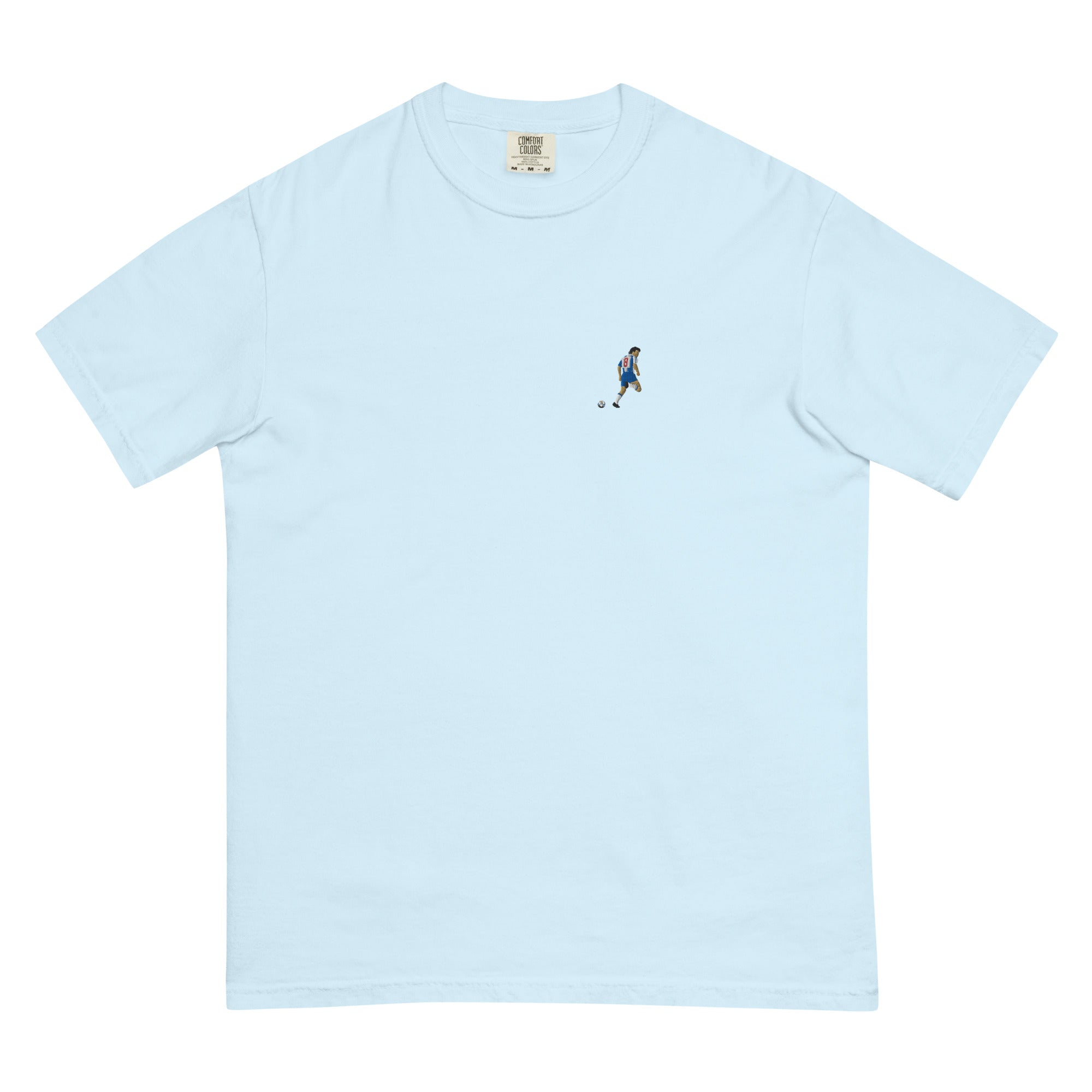 T-shirt bordada 
