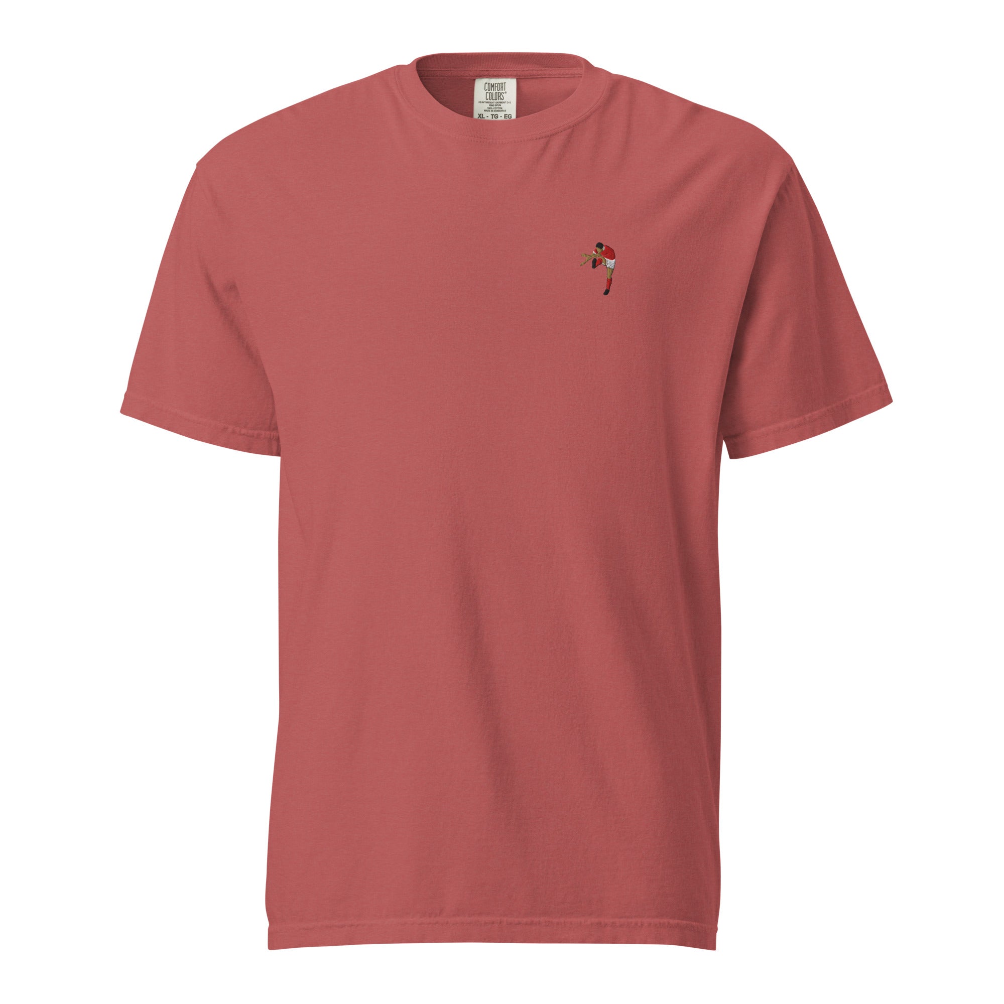 T-shirt bordada 