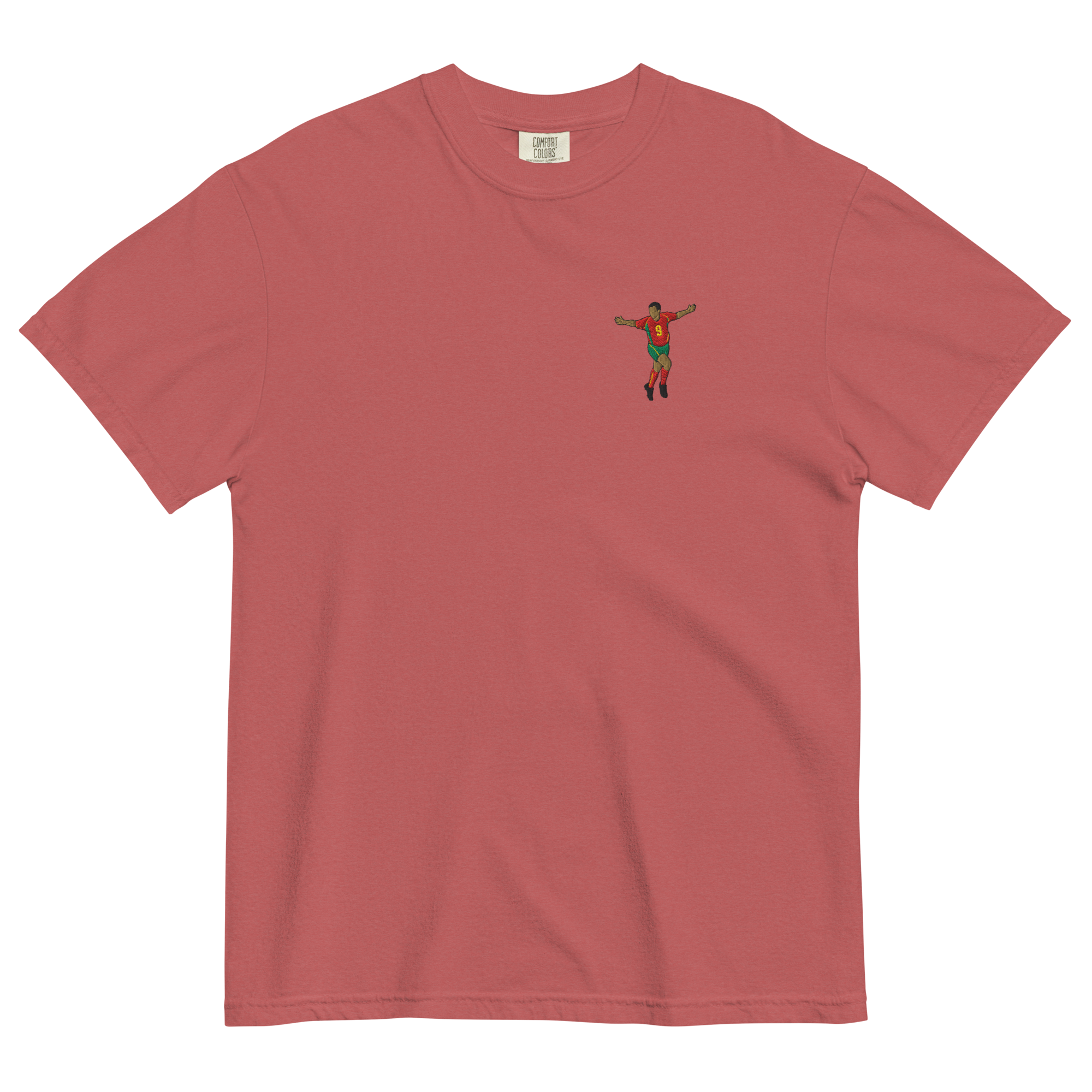 T-shirt bordada 