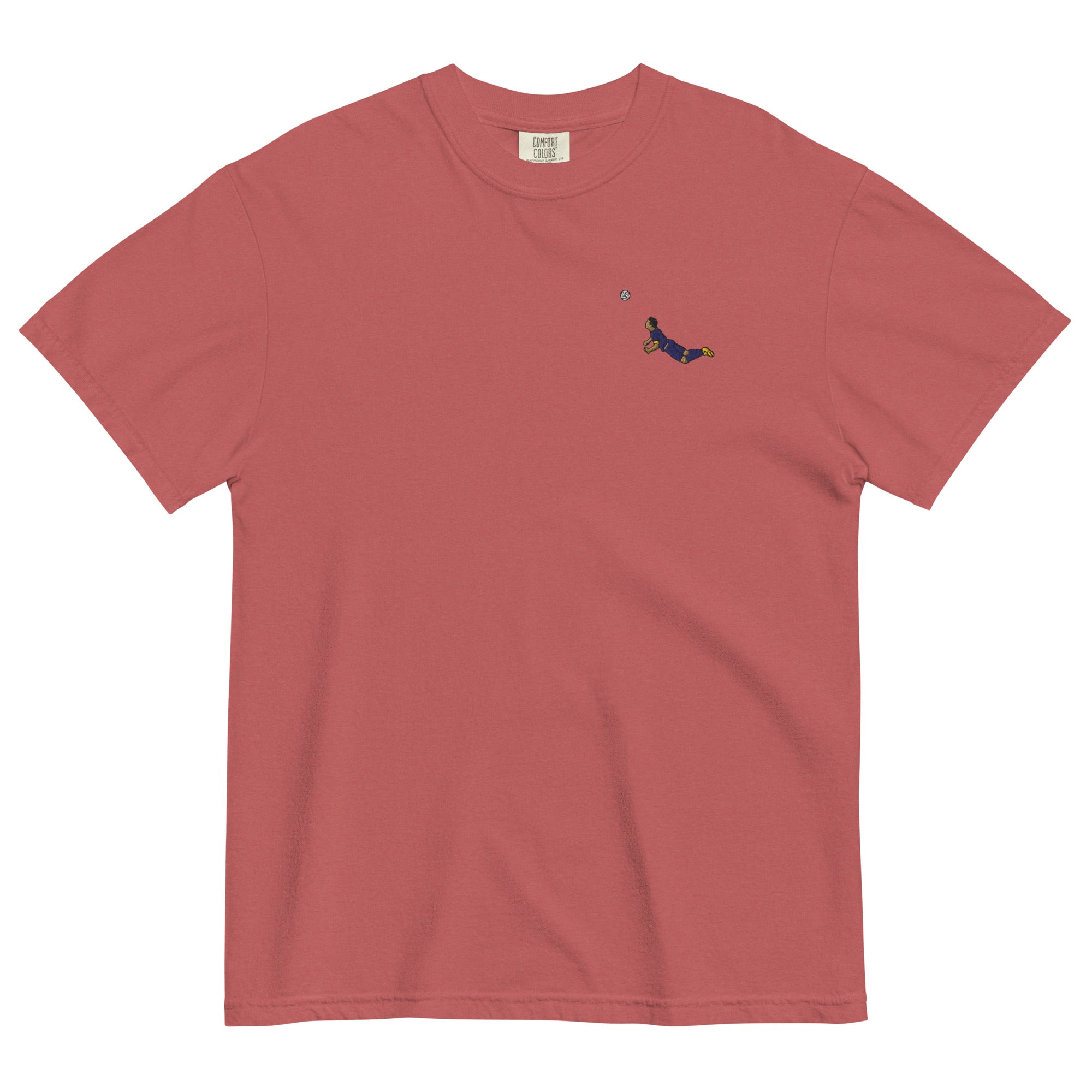 T-shirt bordada 
