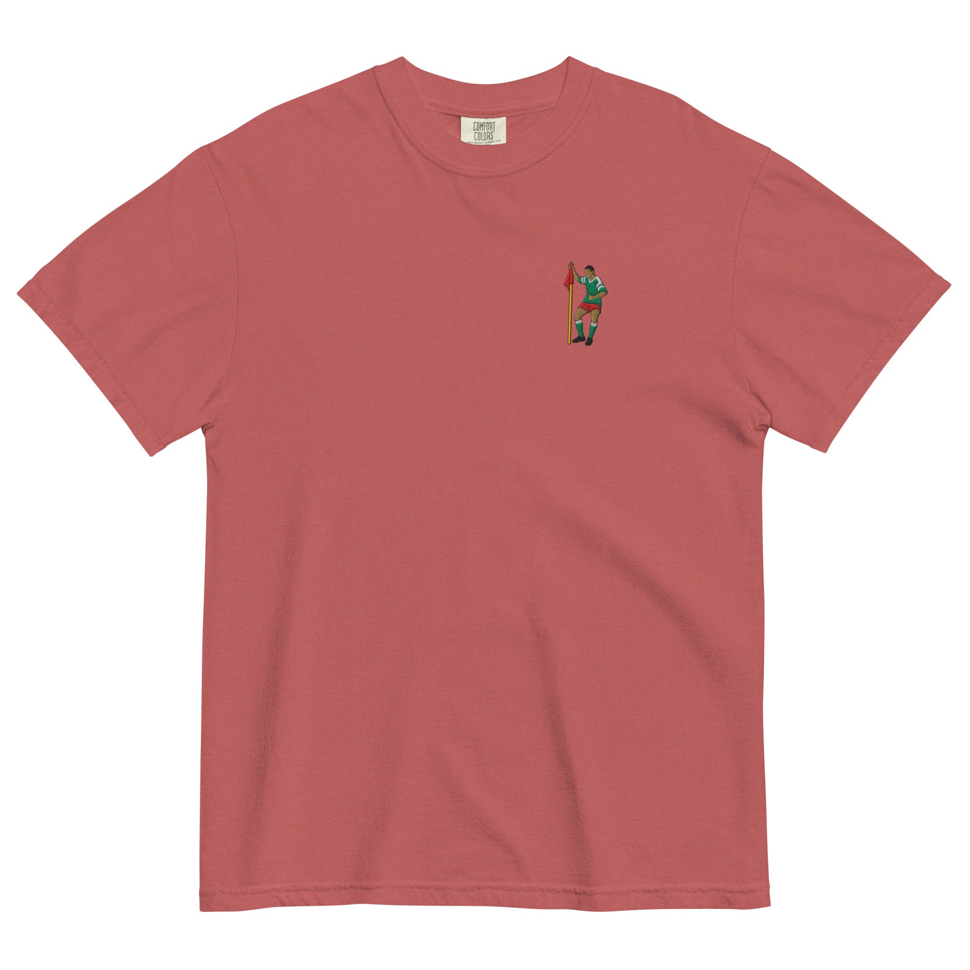 T-shirt bordada 
