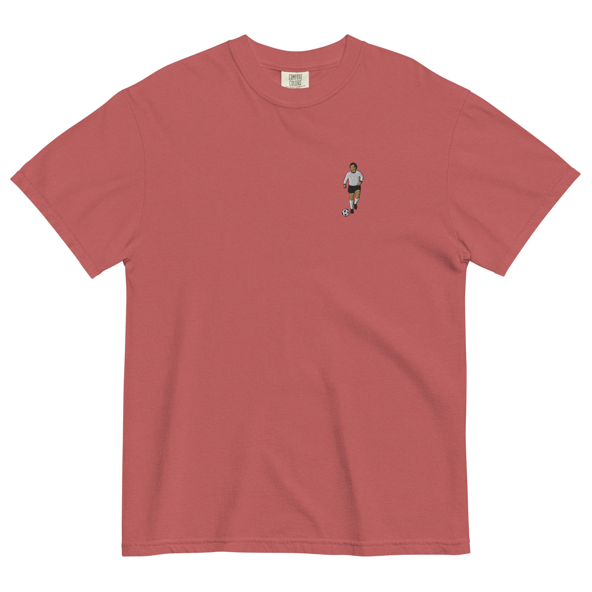 T-shirt bordada 