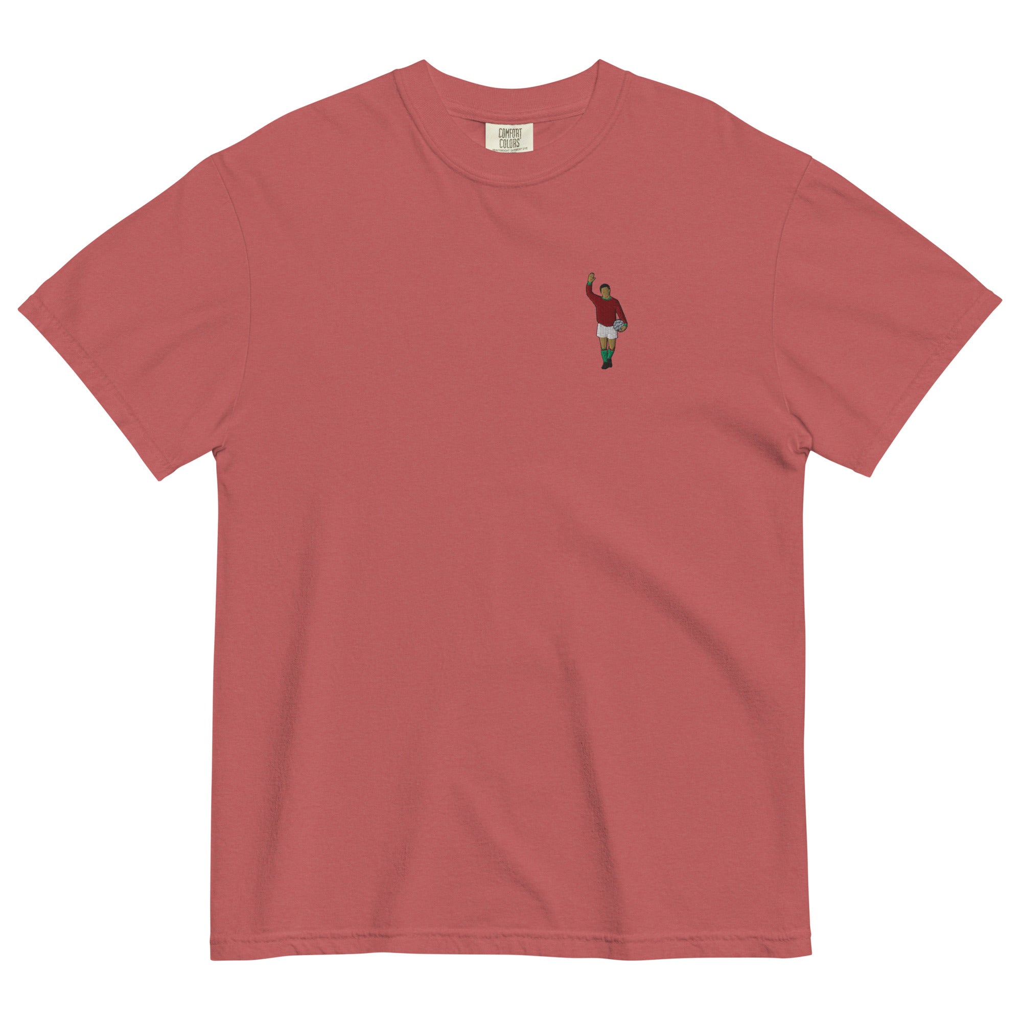 T-shirt bordada 