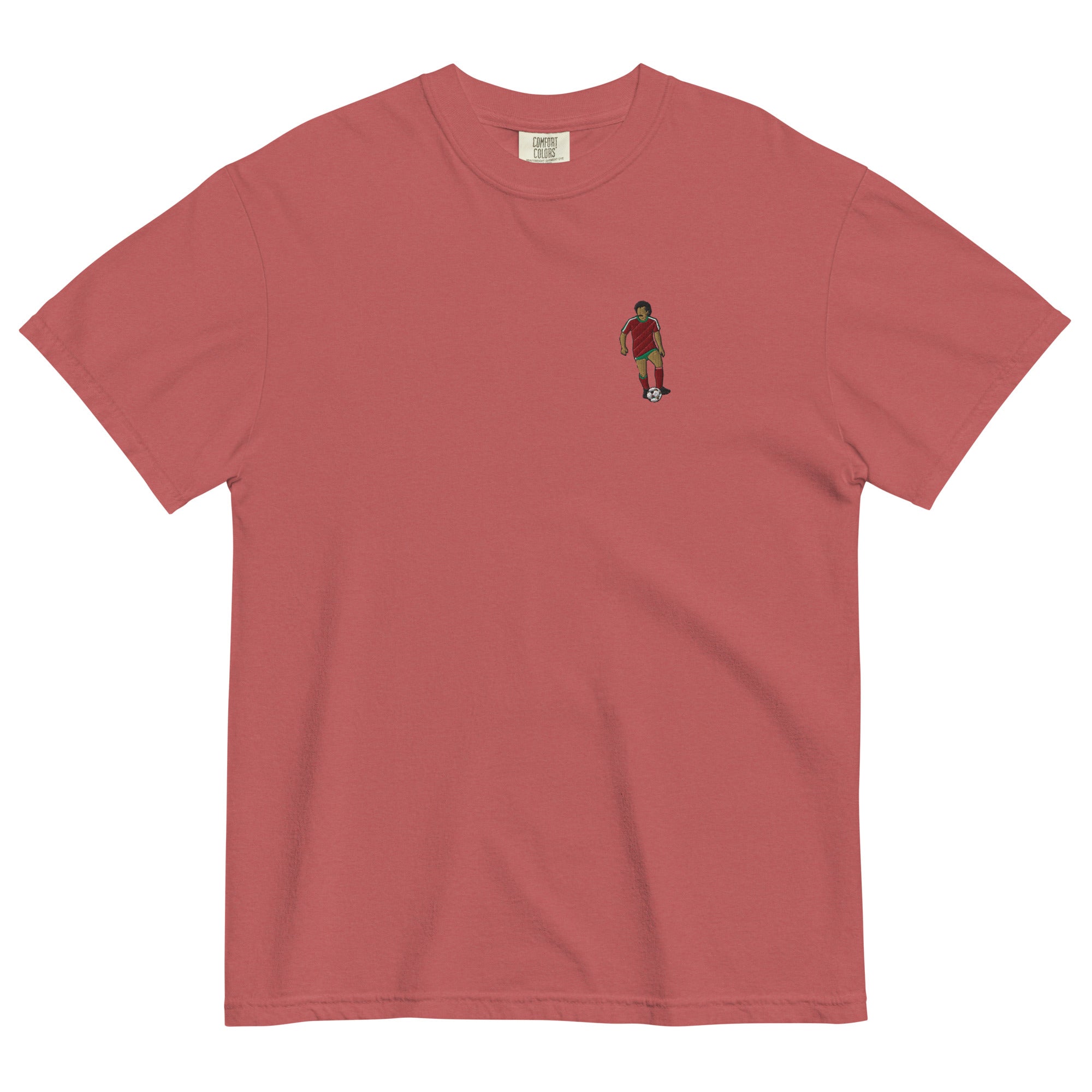 T-shirt bordada 