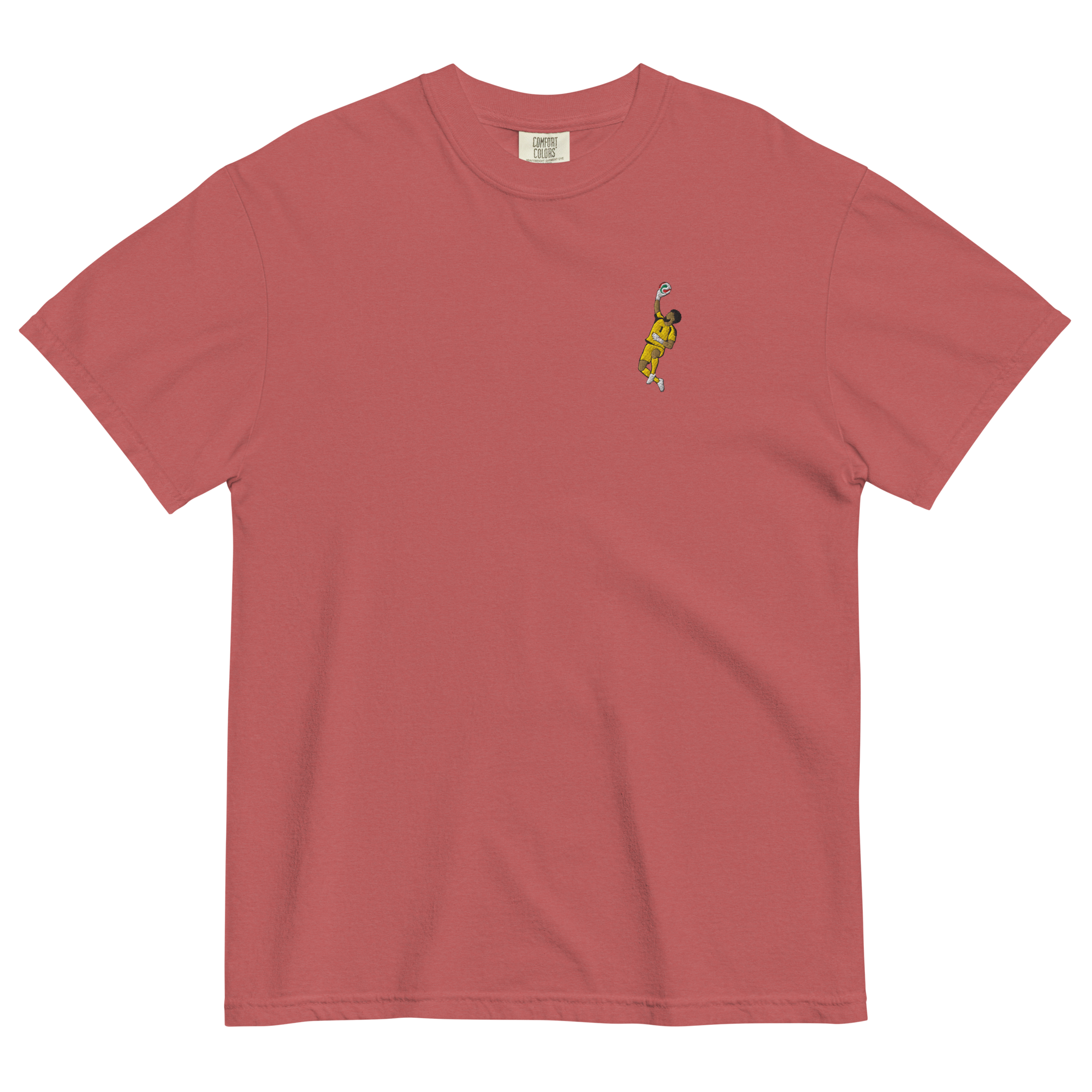 T-shirt bordada 