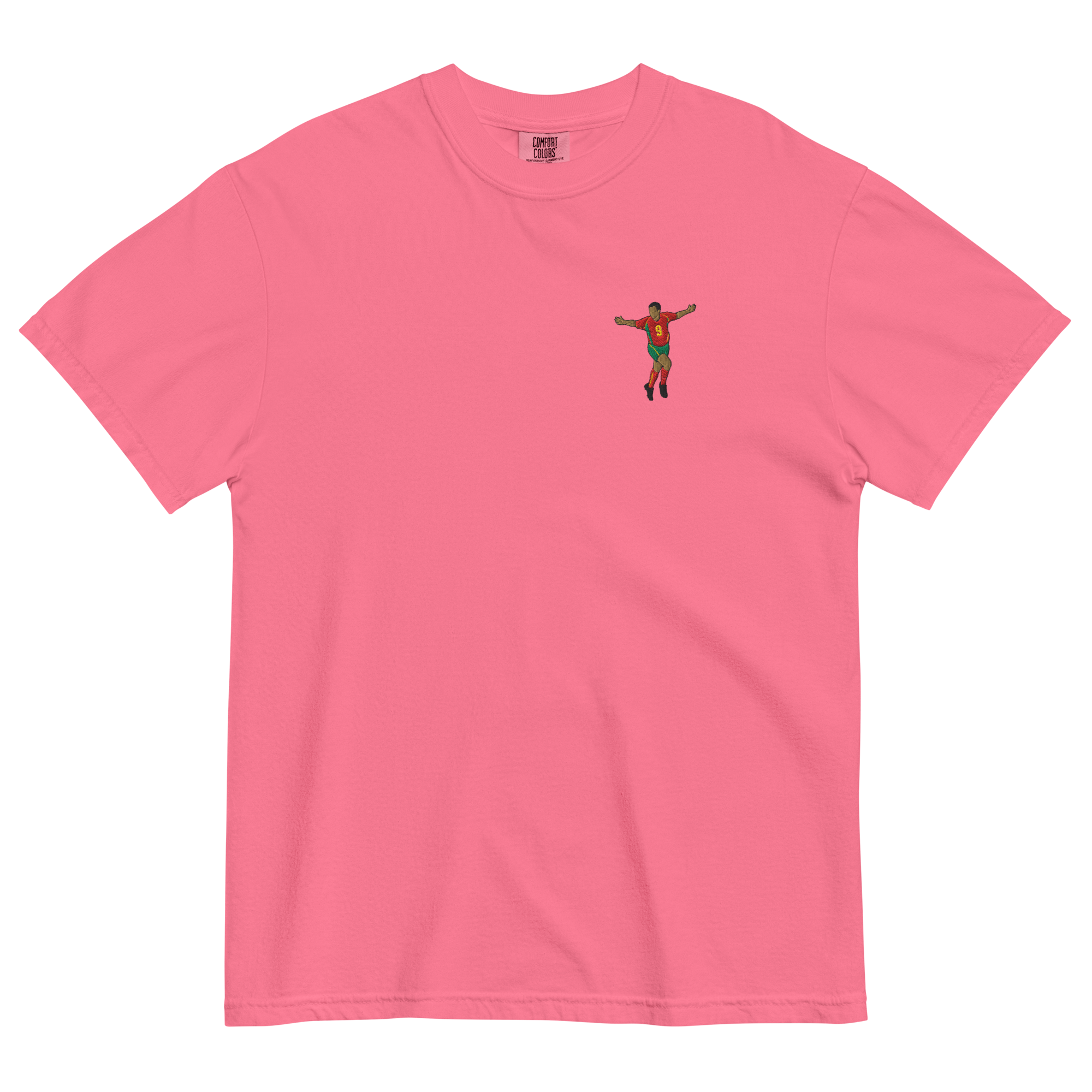 T-shirt bordada 