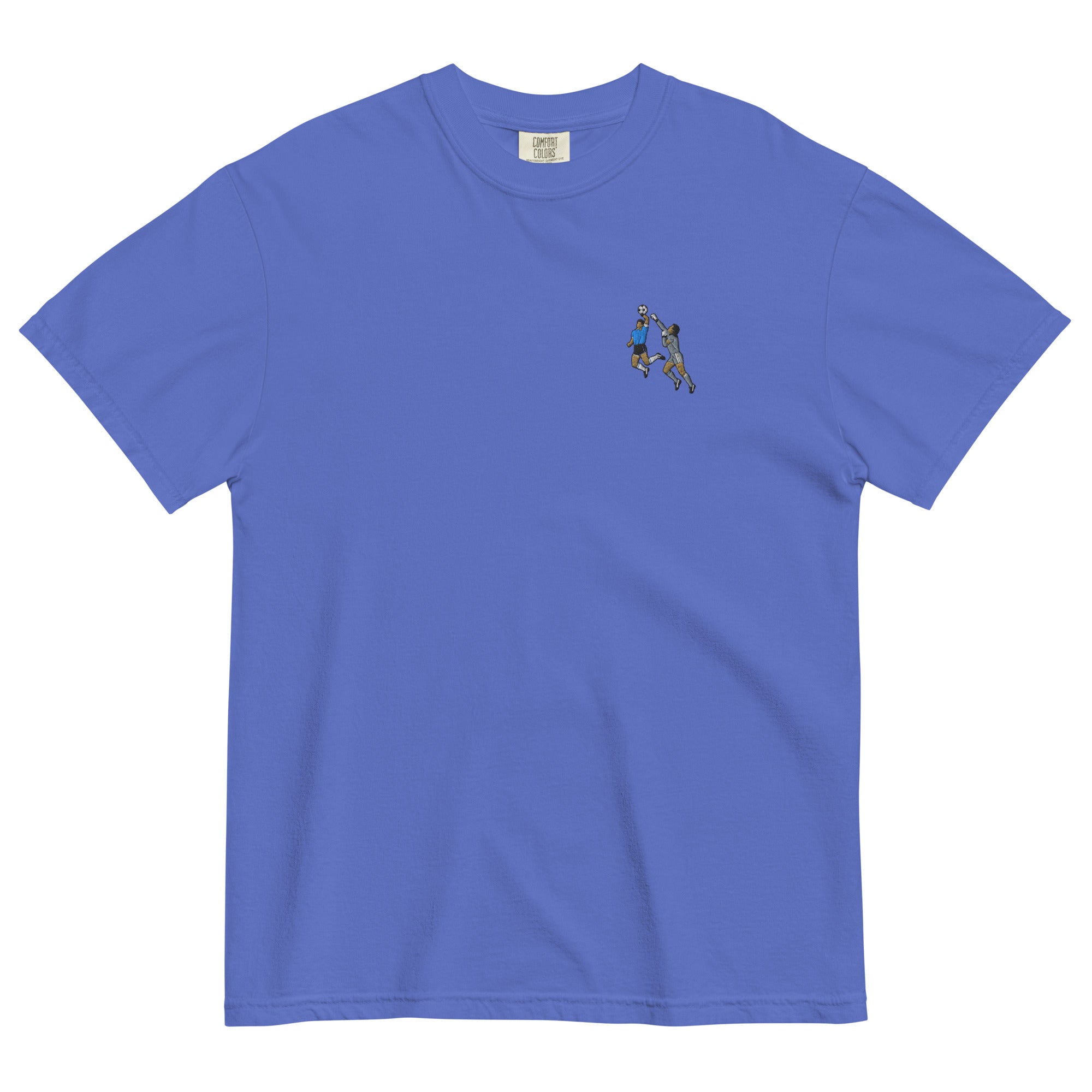 T-shirt bordada 