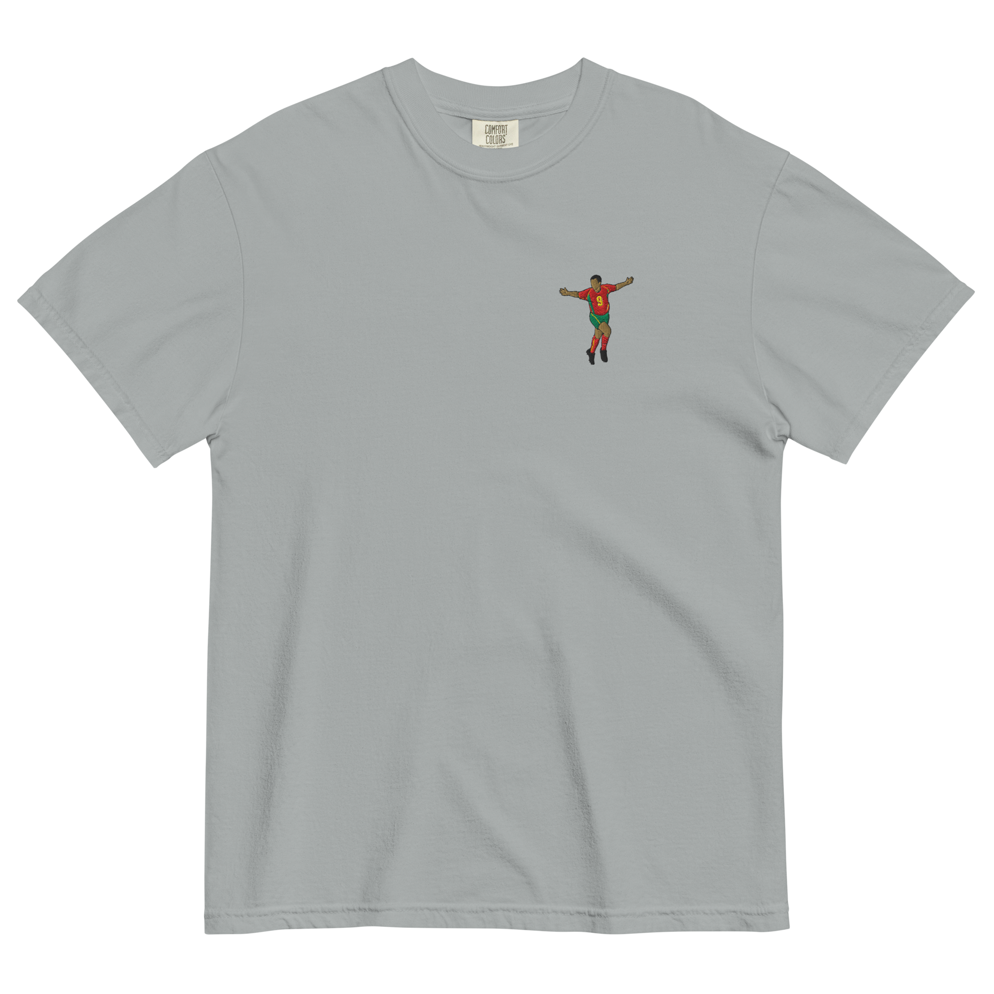 T-shirt bordada 