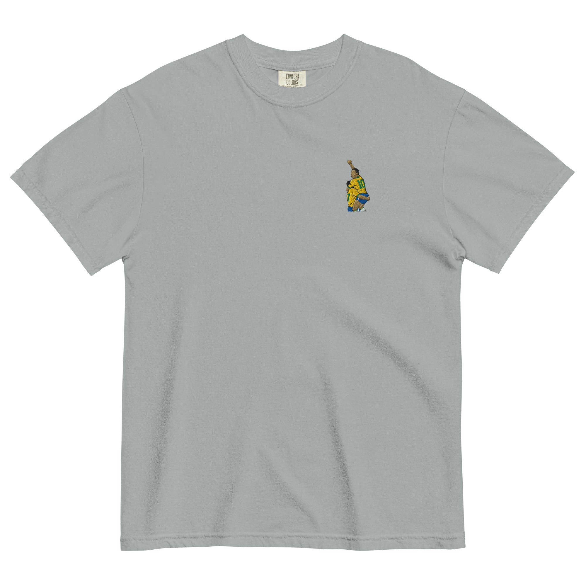 T-shirt bordada 