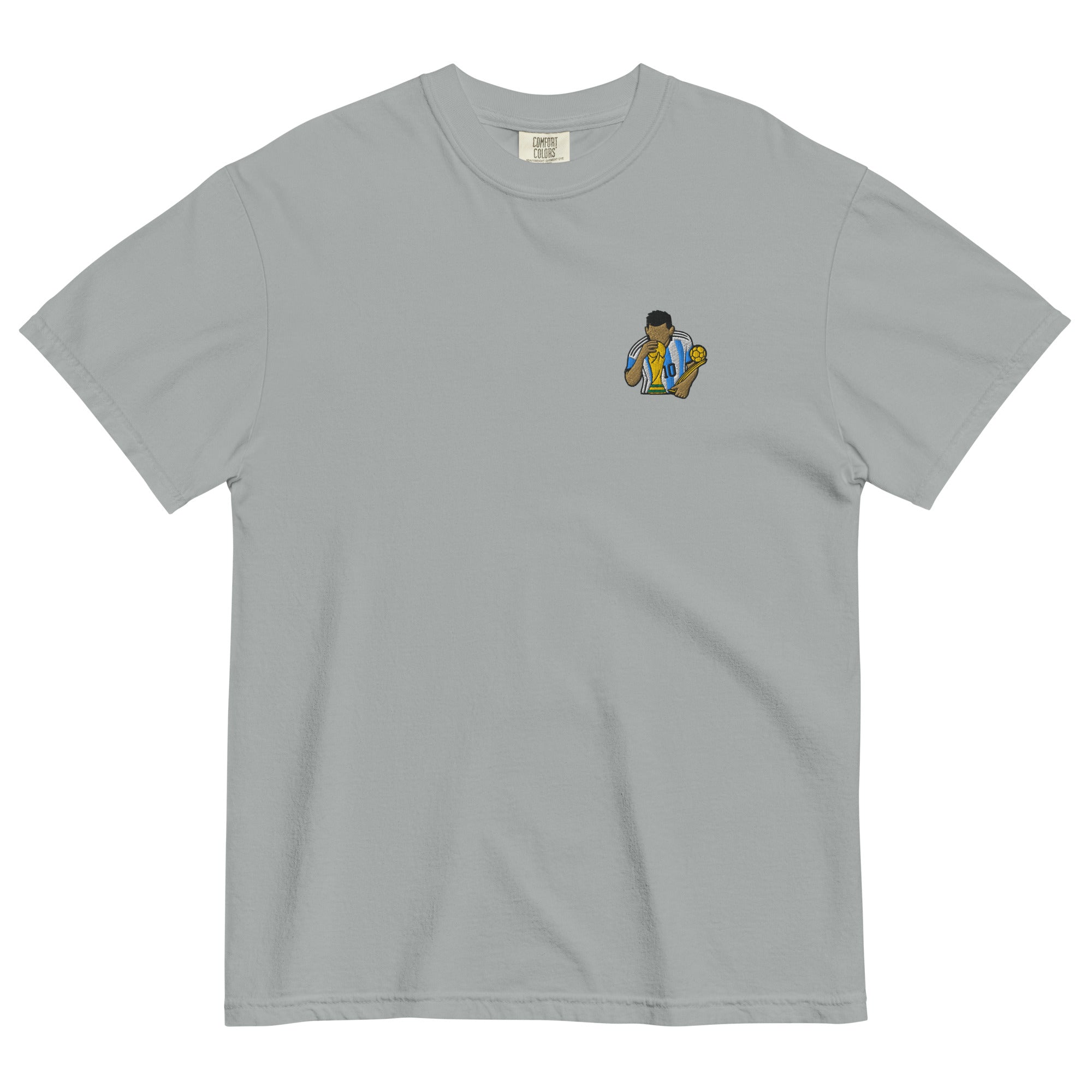 T-shirt bordada 