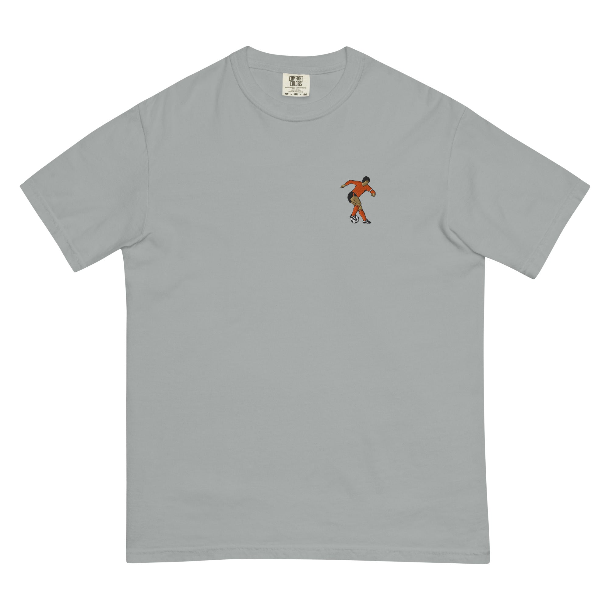 T-shirt bordada 