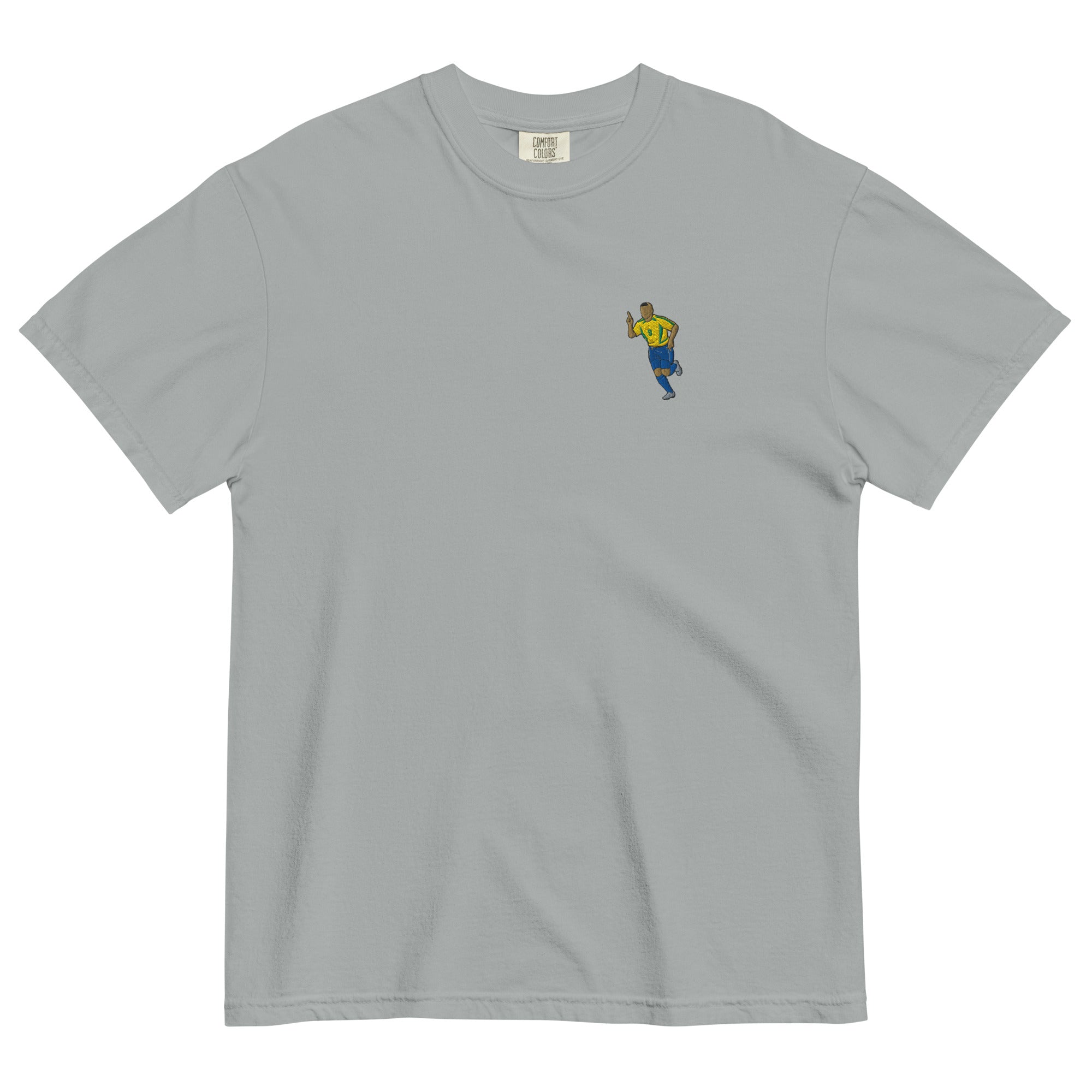 T-shirt bordada 