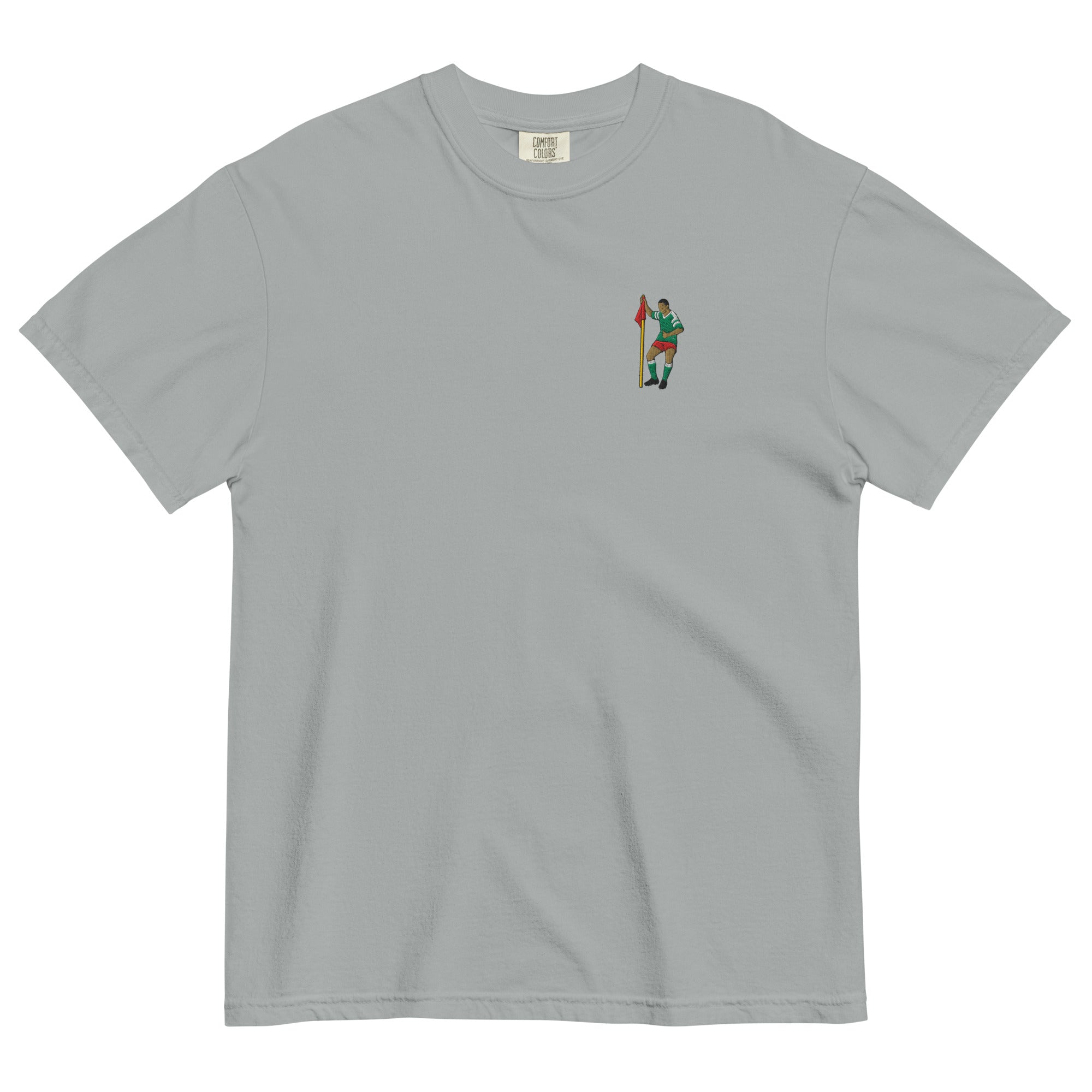 T-shirt bordada 