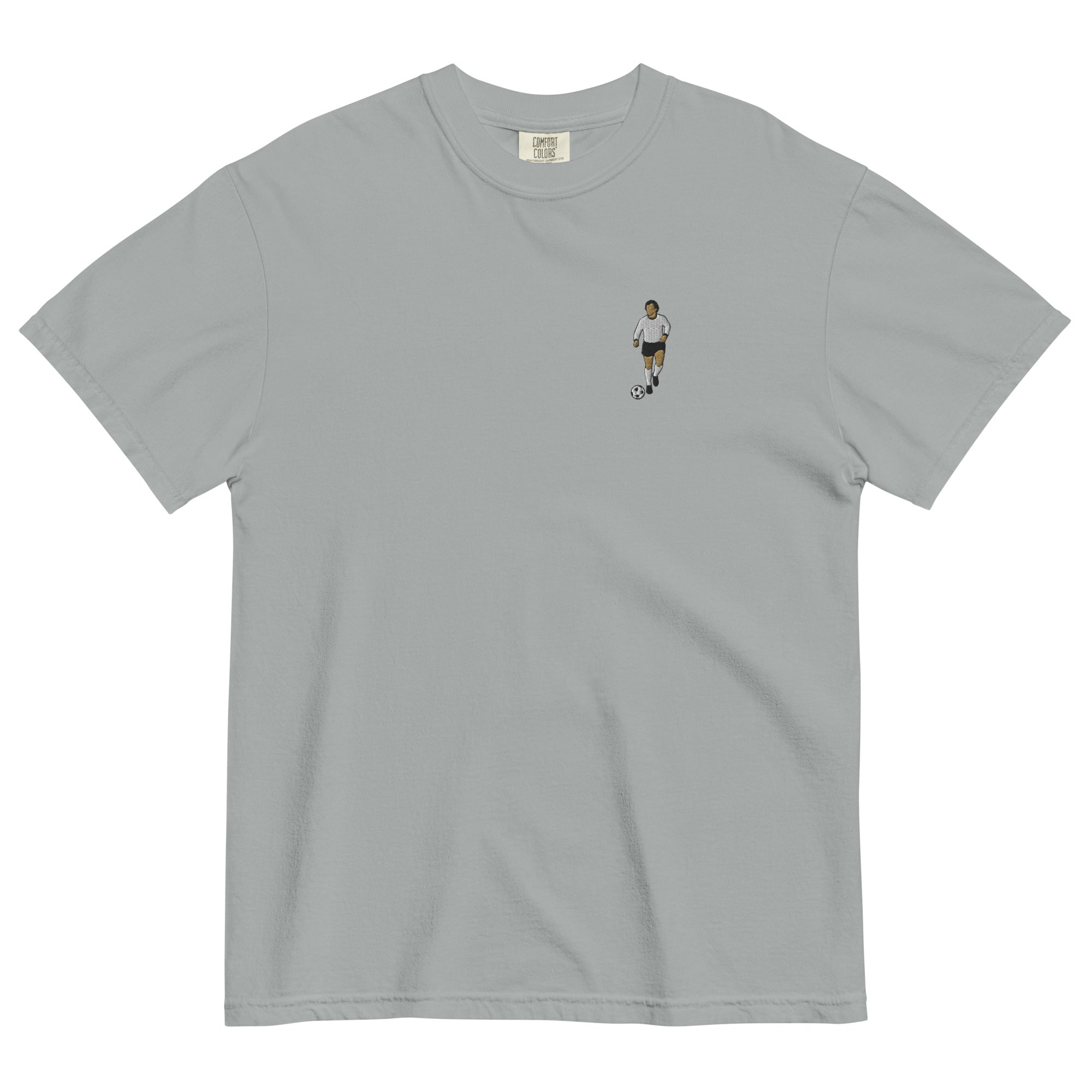 T-shirt bordada 